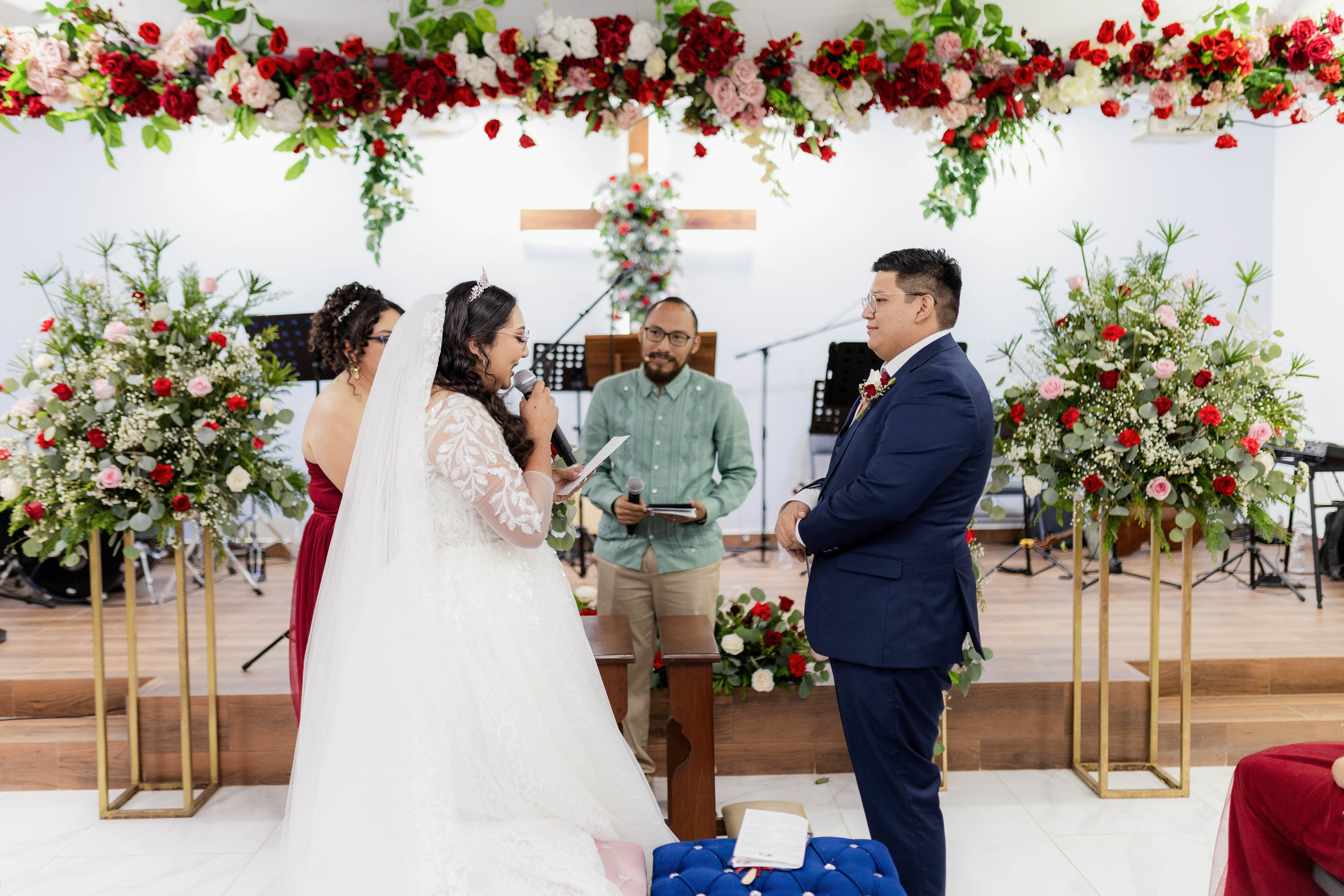 Andrea y Jairo. Eduardo Barrientos Fotografía