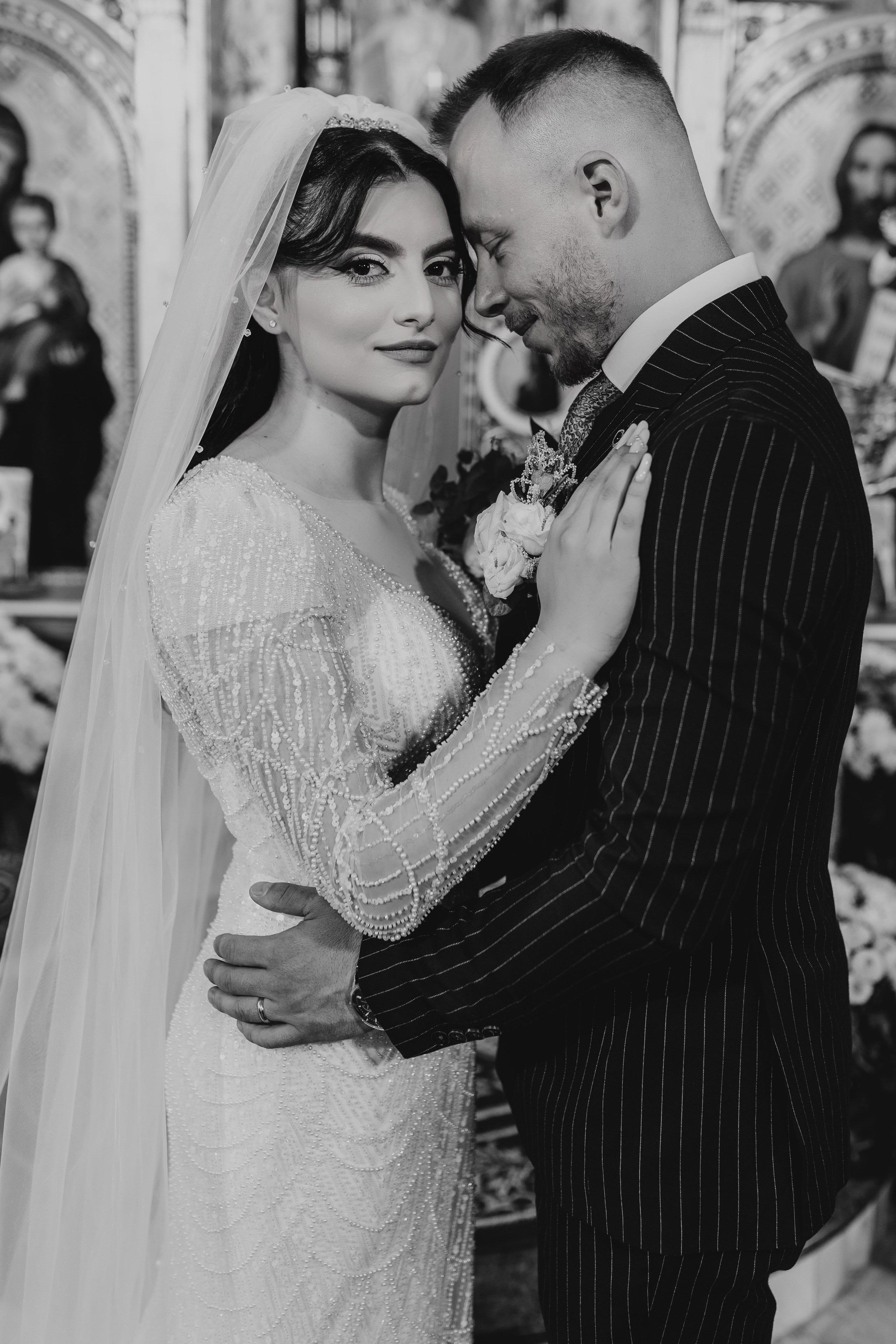 Nuntă Florinela & Răzvan. Acasa