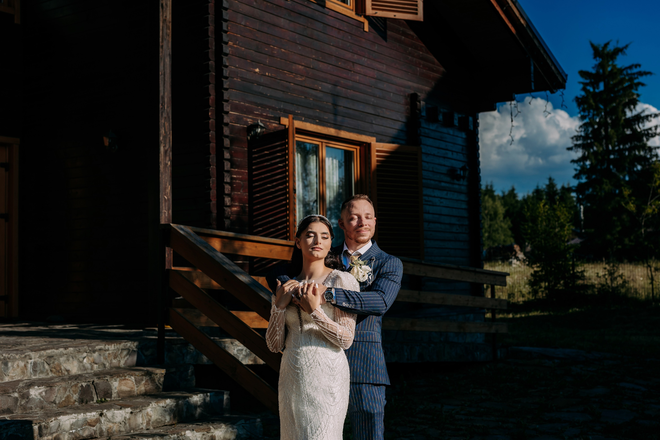 Nuntă Florinela & Răzvan. Acasa