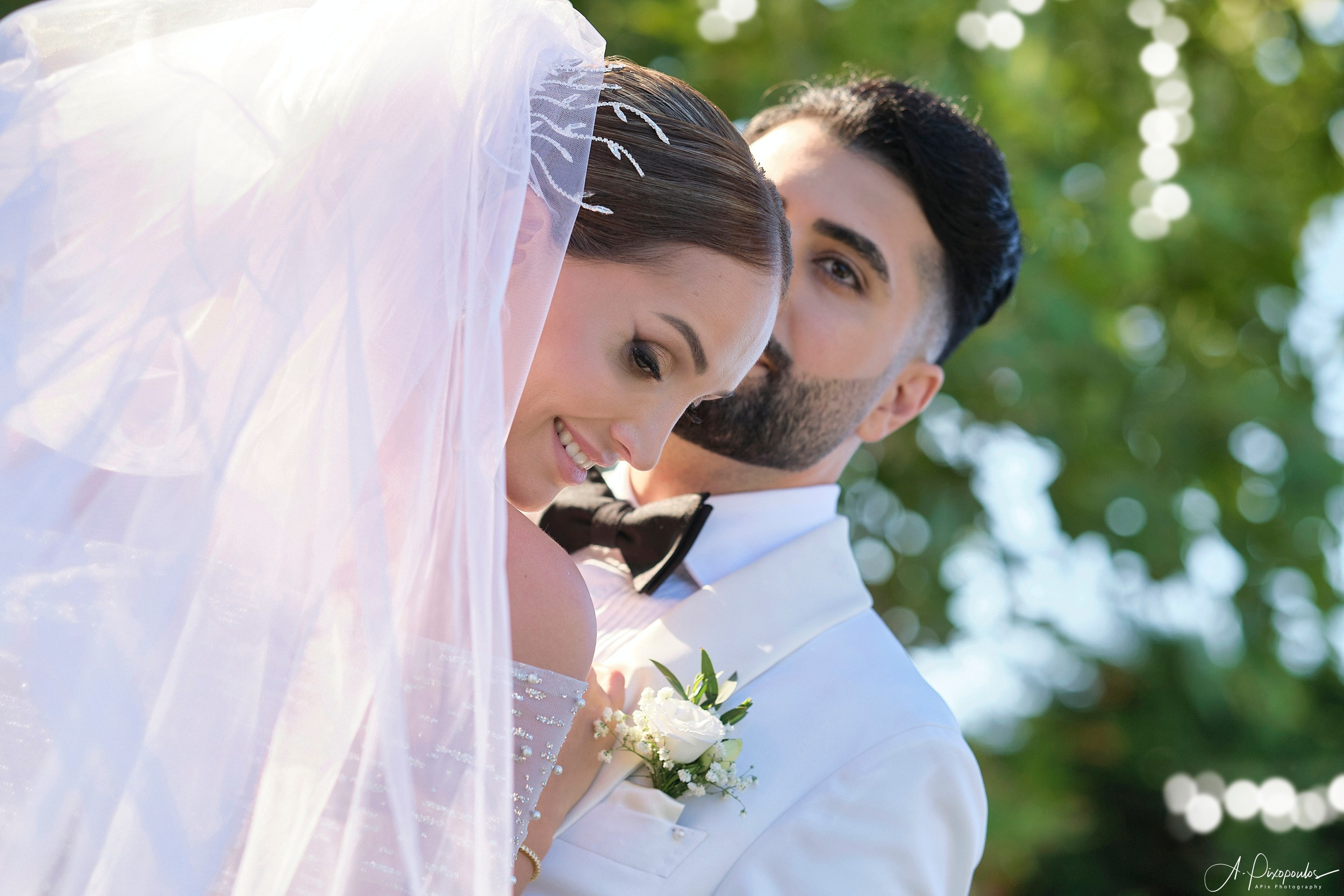 Christina & Paiman Wedding Day (Royal Hotel — Peraia). Φωτογράφος Αναστάσιος Πιξόπουλος