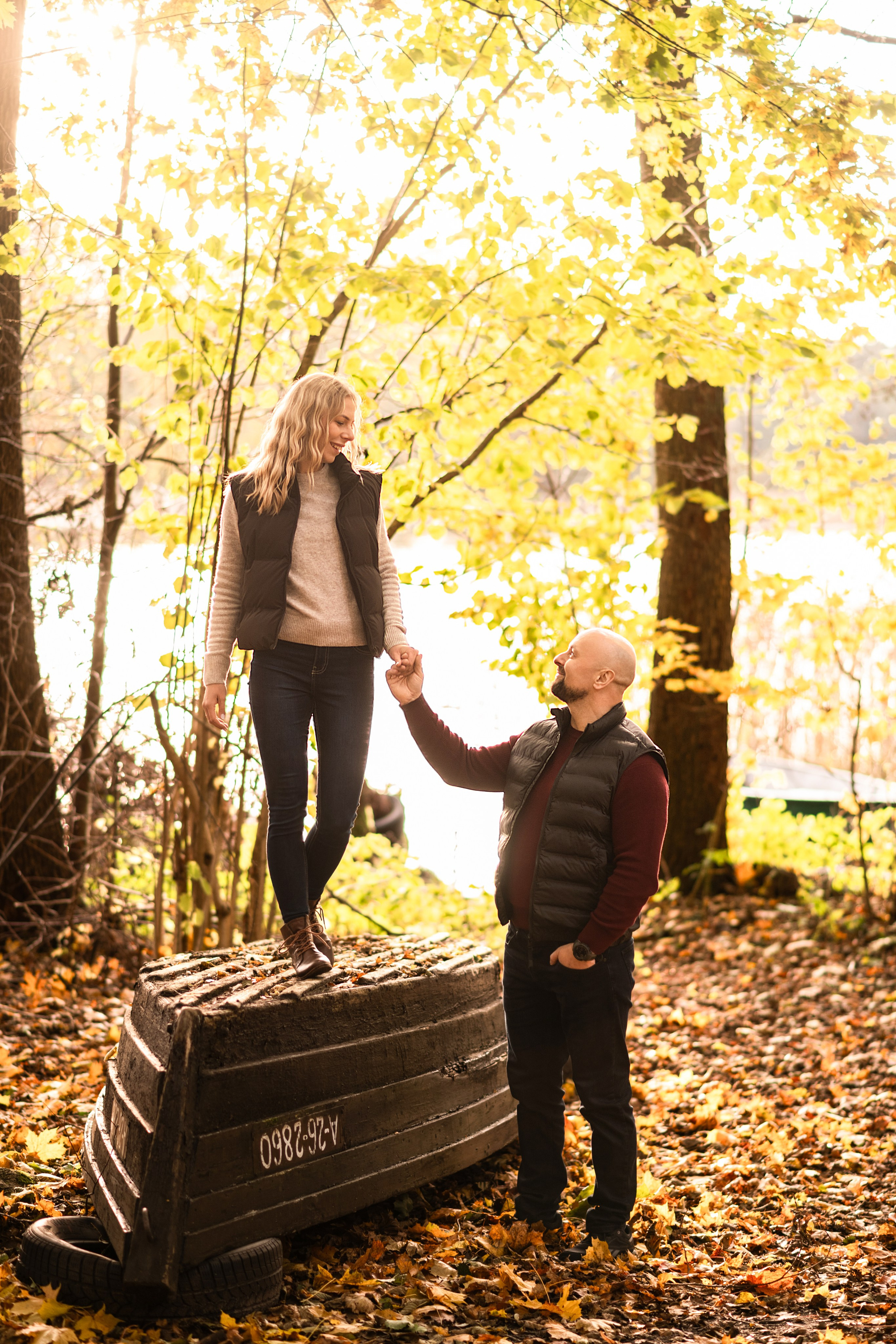 Ewa&Kazik sesja narzeczeńska. VideofotKA.pl
