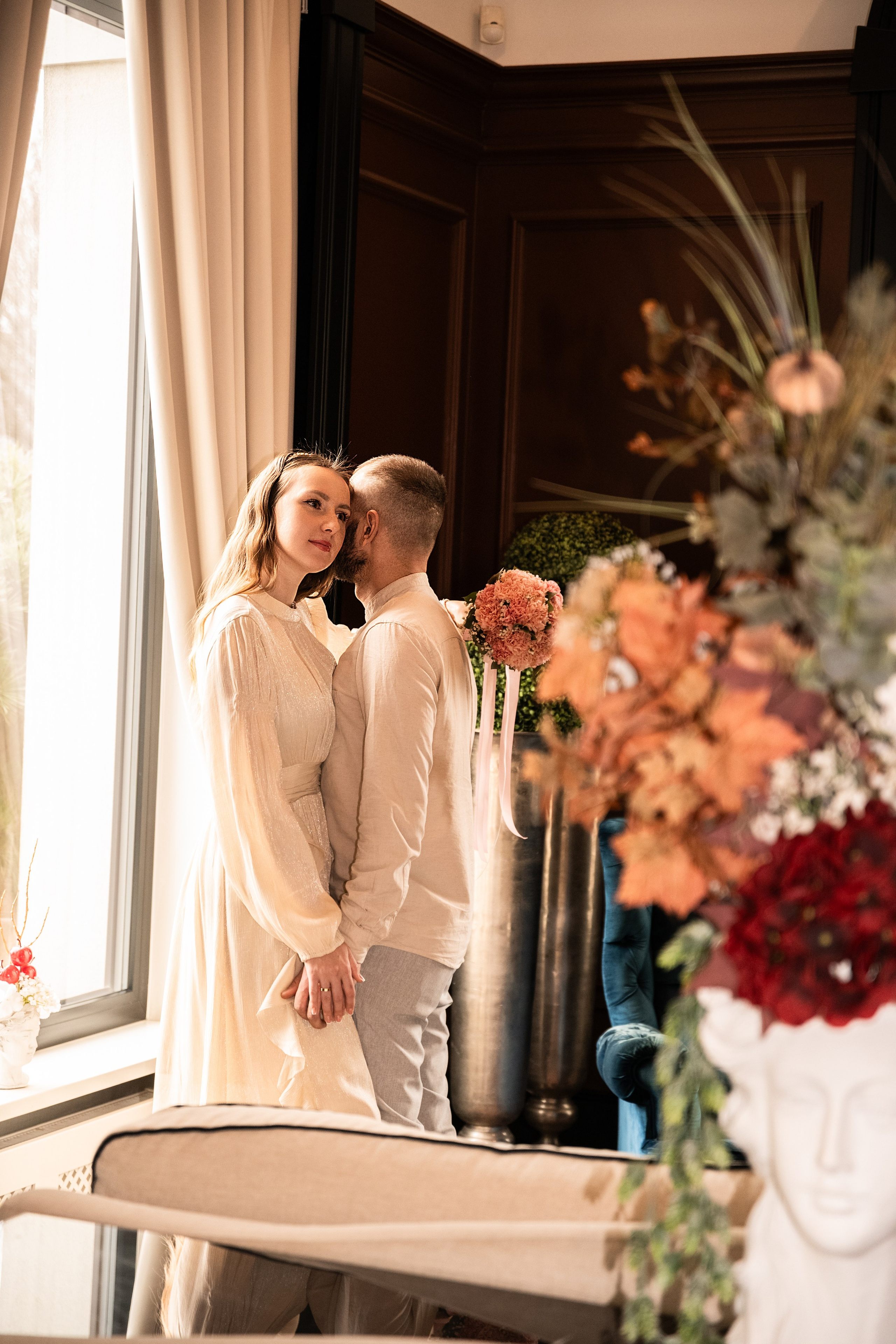 Eugenia&Vlodymr sesja poślubna. VideofotKA.pl