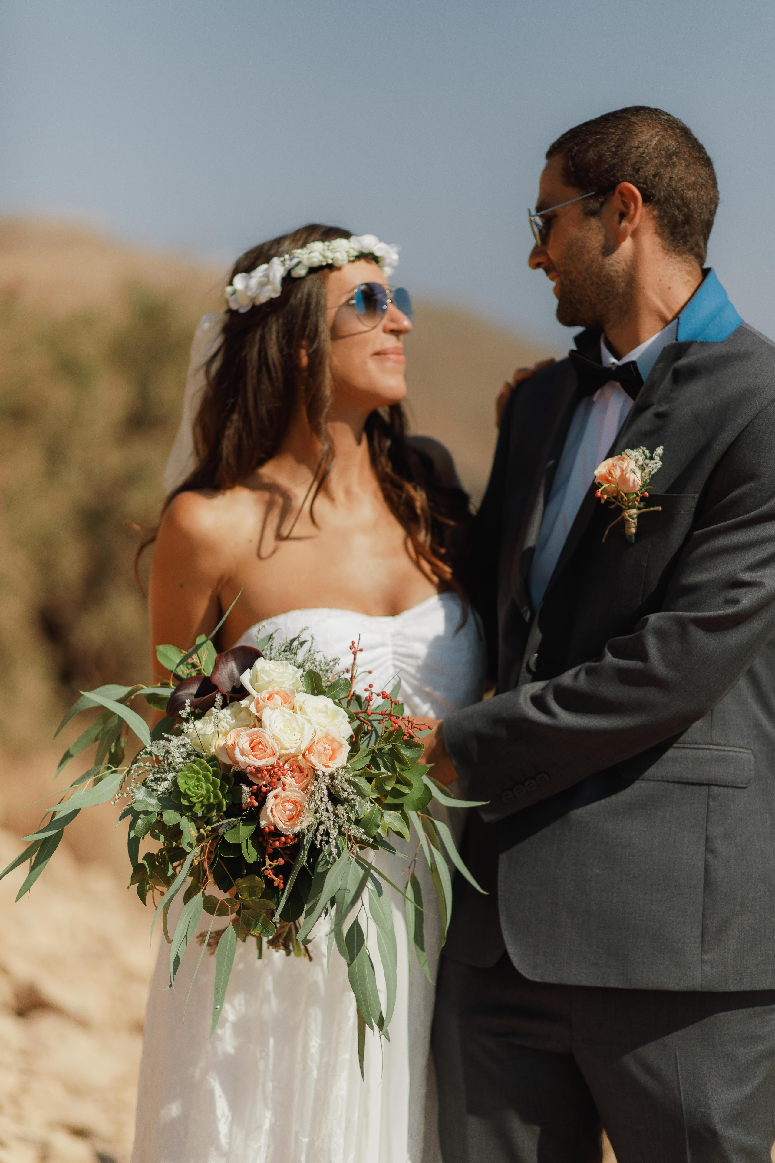 Marino & Steffi, Crete. Denny Savon — Photographer in Santorini | Weddings, Love Stories & Flying Dress