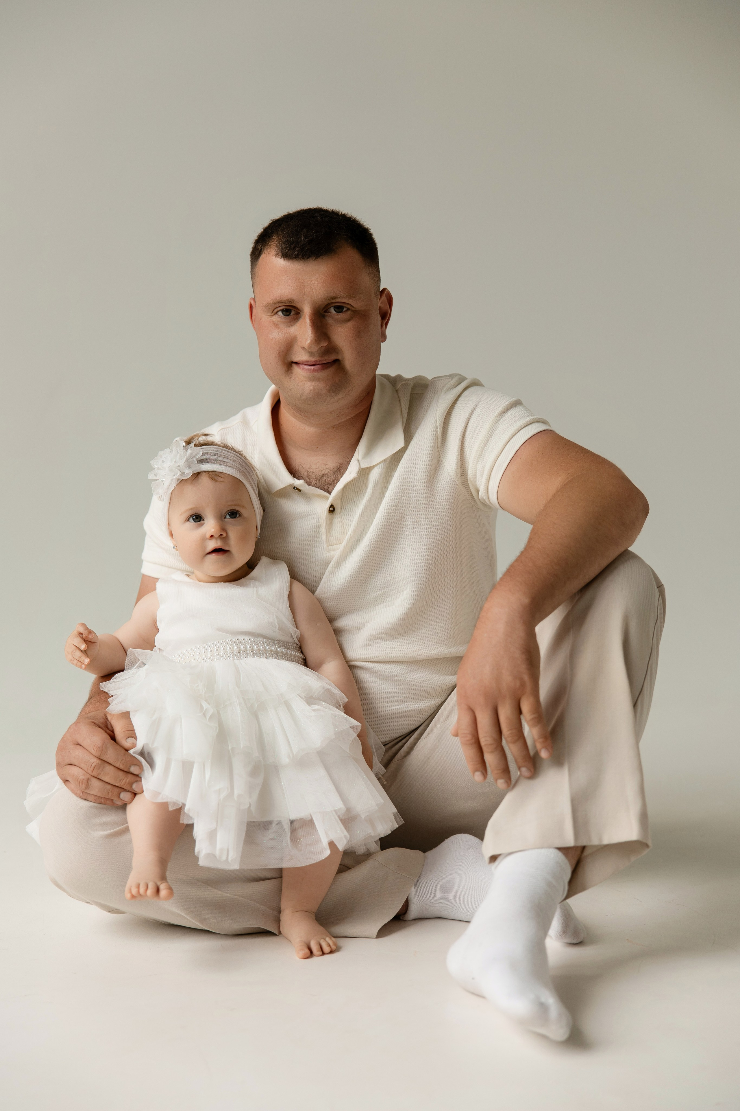 Варя 1 рік. Весільний, сімейний фотограф Варшава