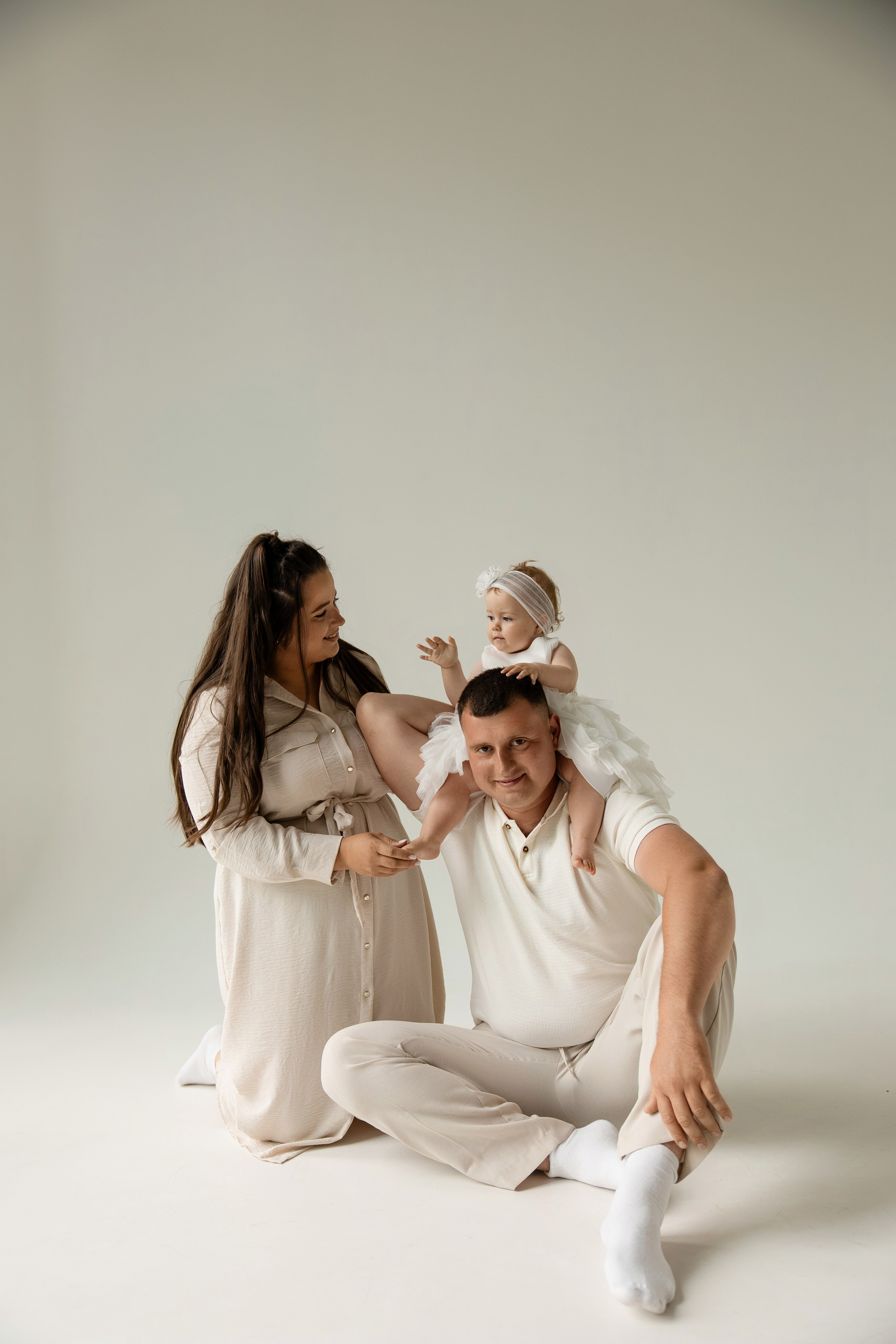 Варя 1 рік. Весільний, сімейний фотограф Варшава