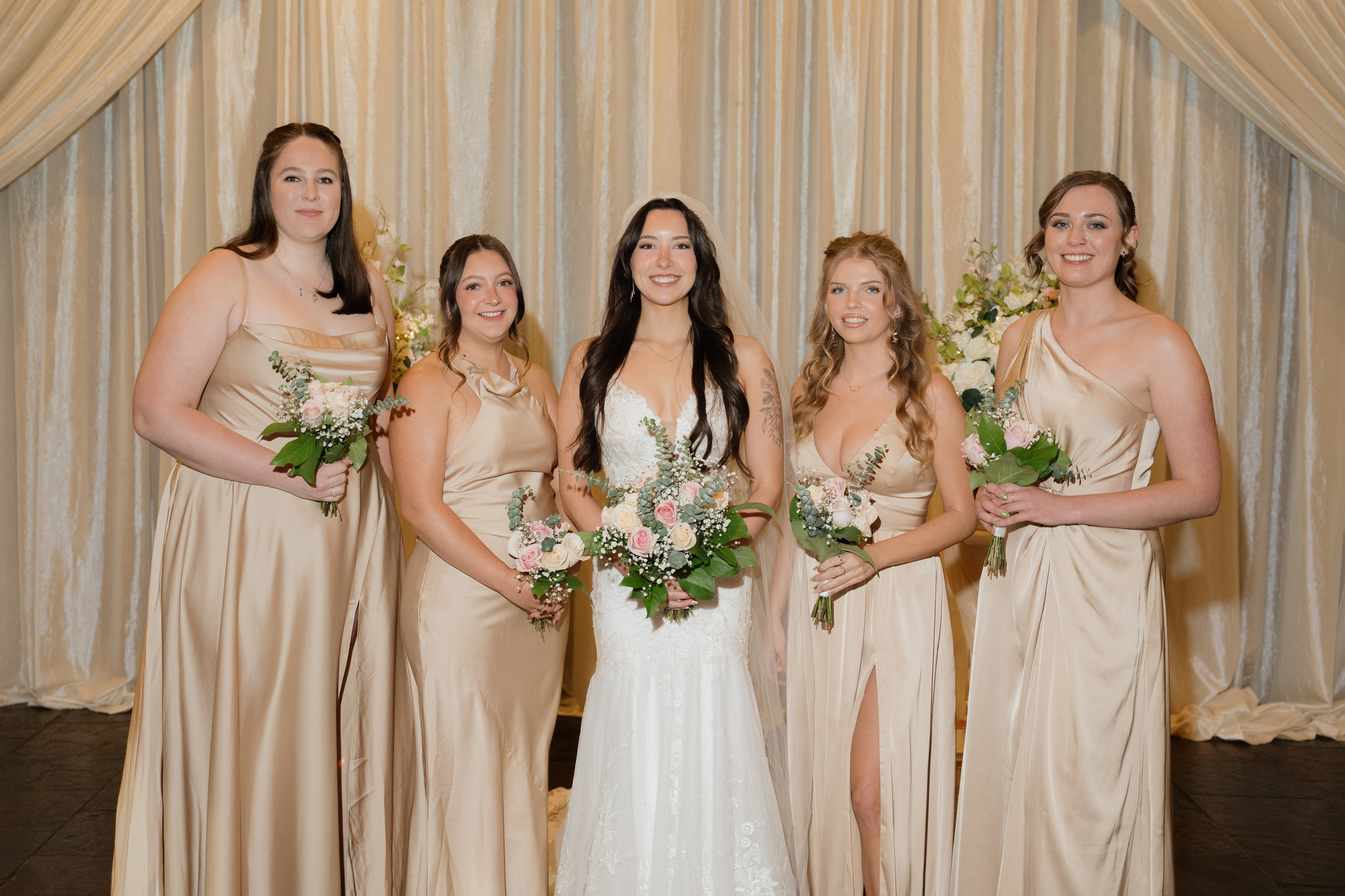 Emma and Tyler | Full Wedding day. Photographer in Washington Sophia D
