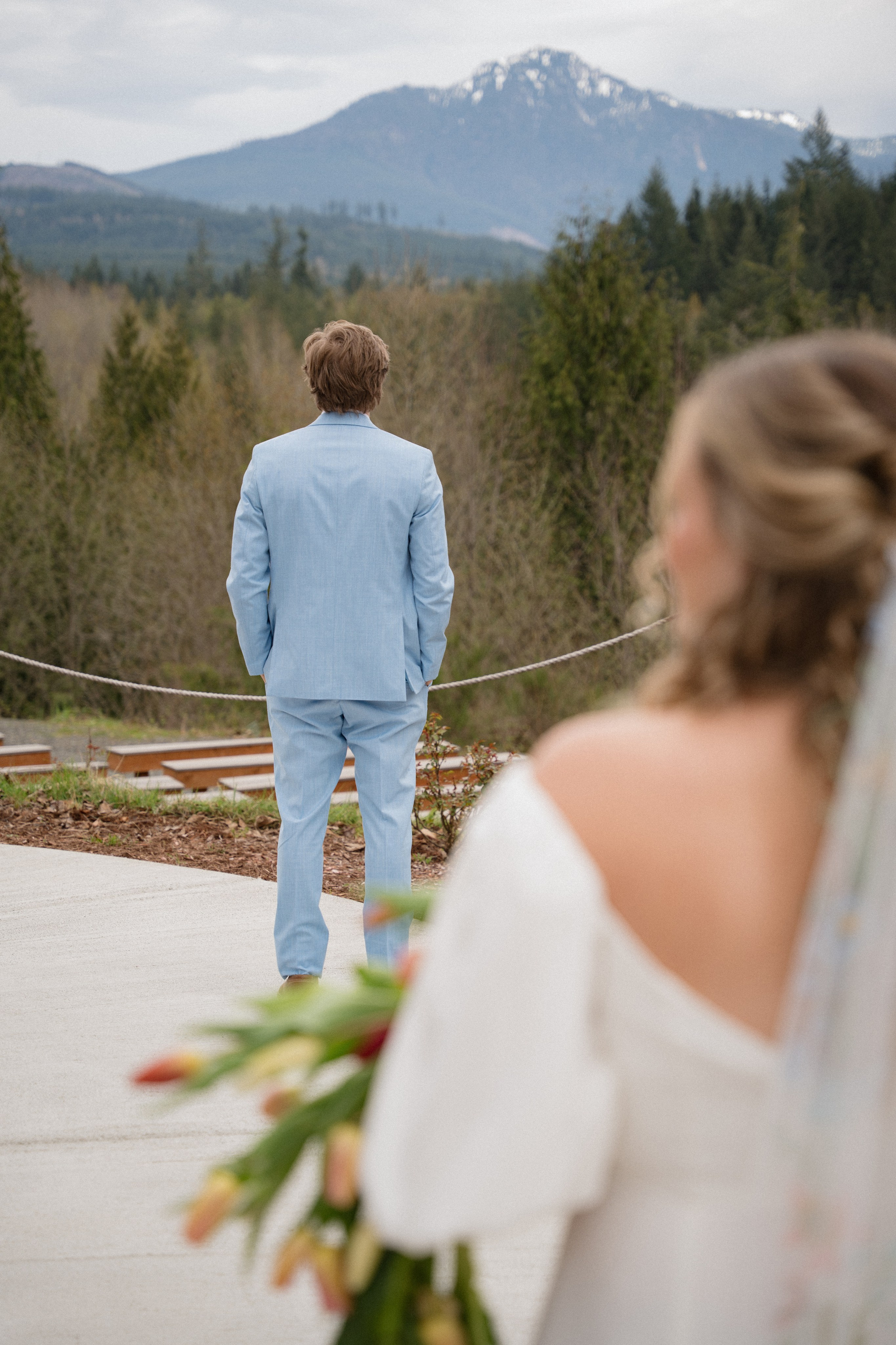 Katlyn and Josiah | Full Wedding day. Photographer in Washington Sophia D