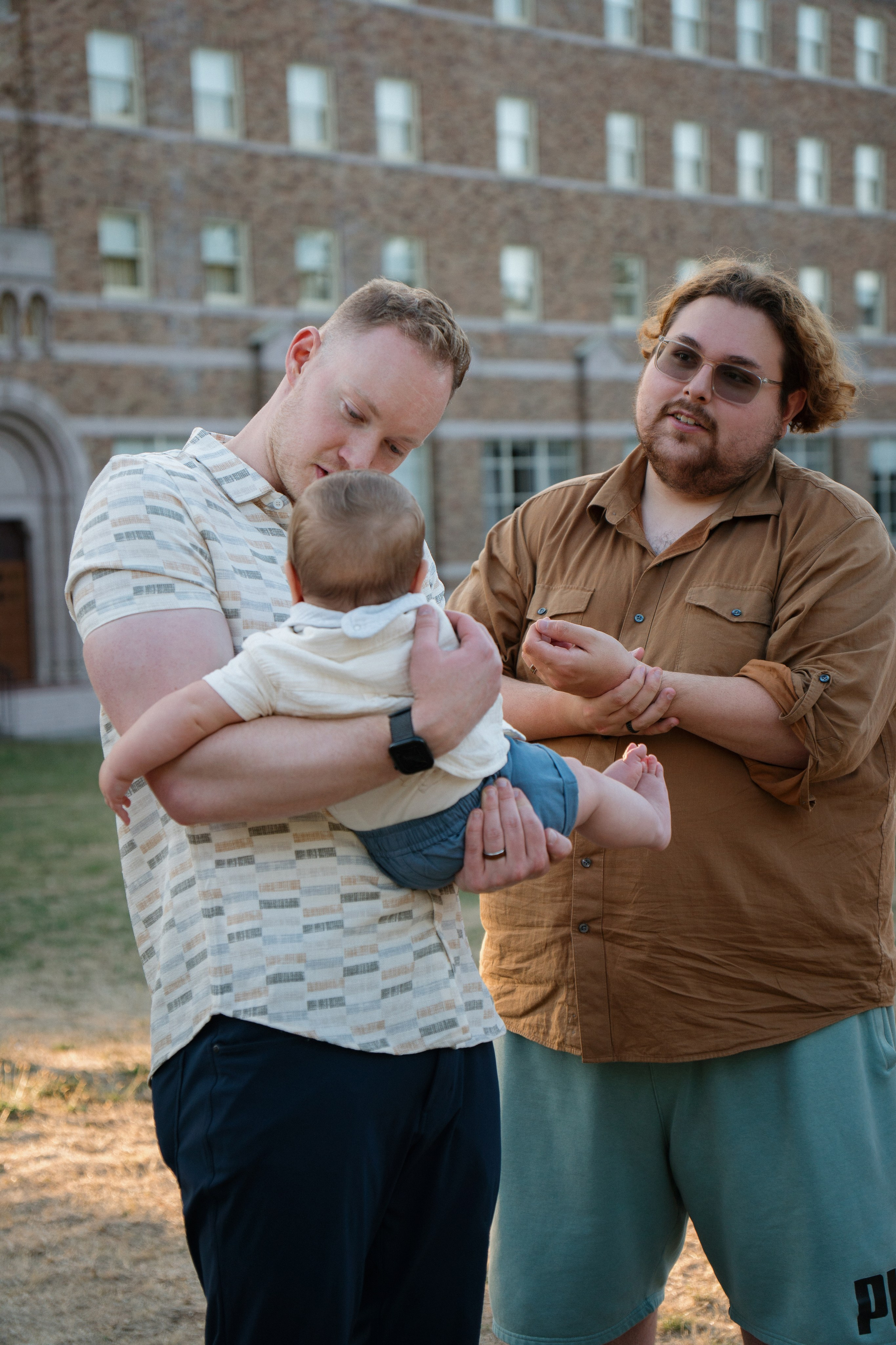 Courtney’s family. Photographer in Washington Sophia D