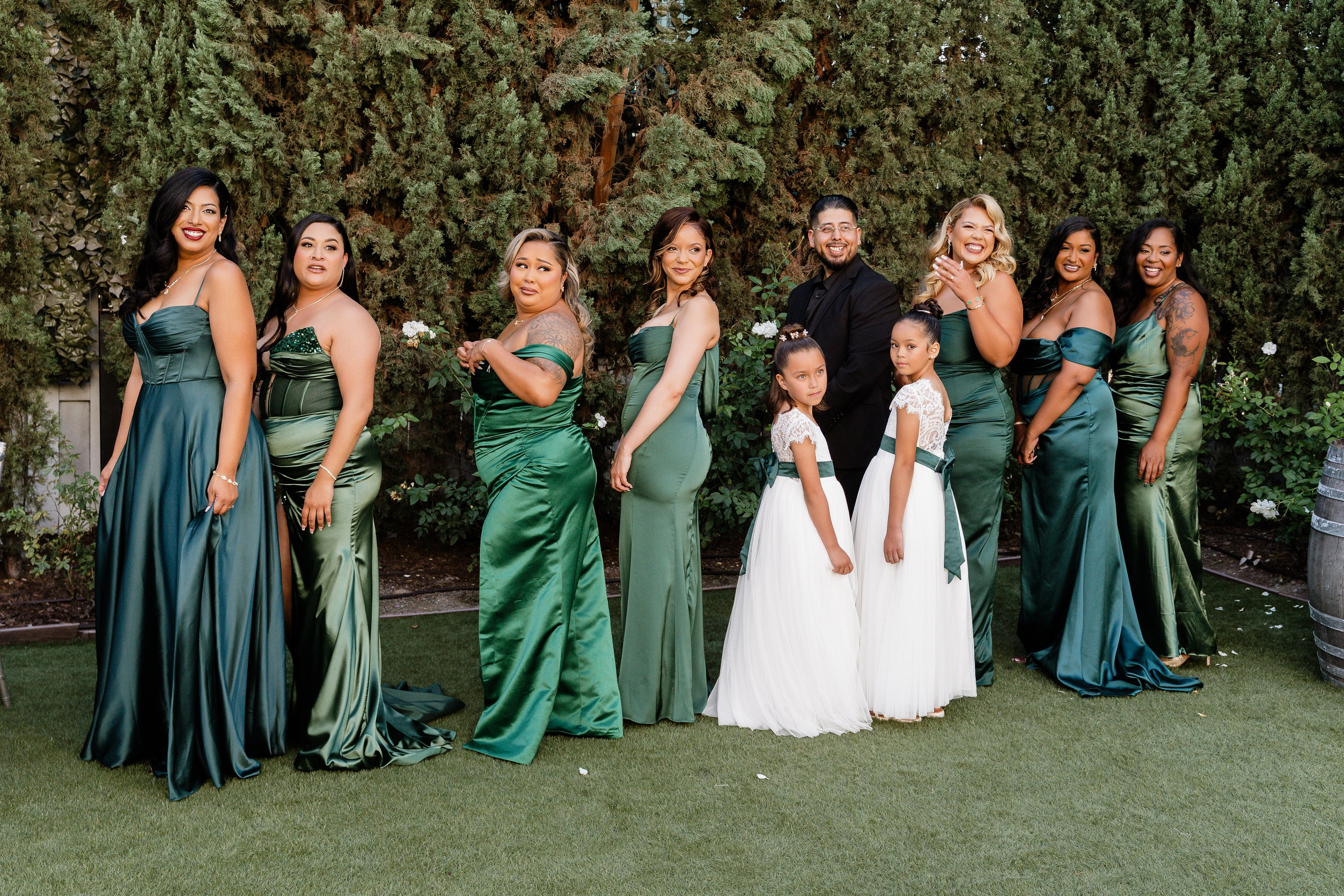 Christina & David. Babich_weddings