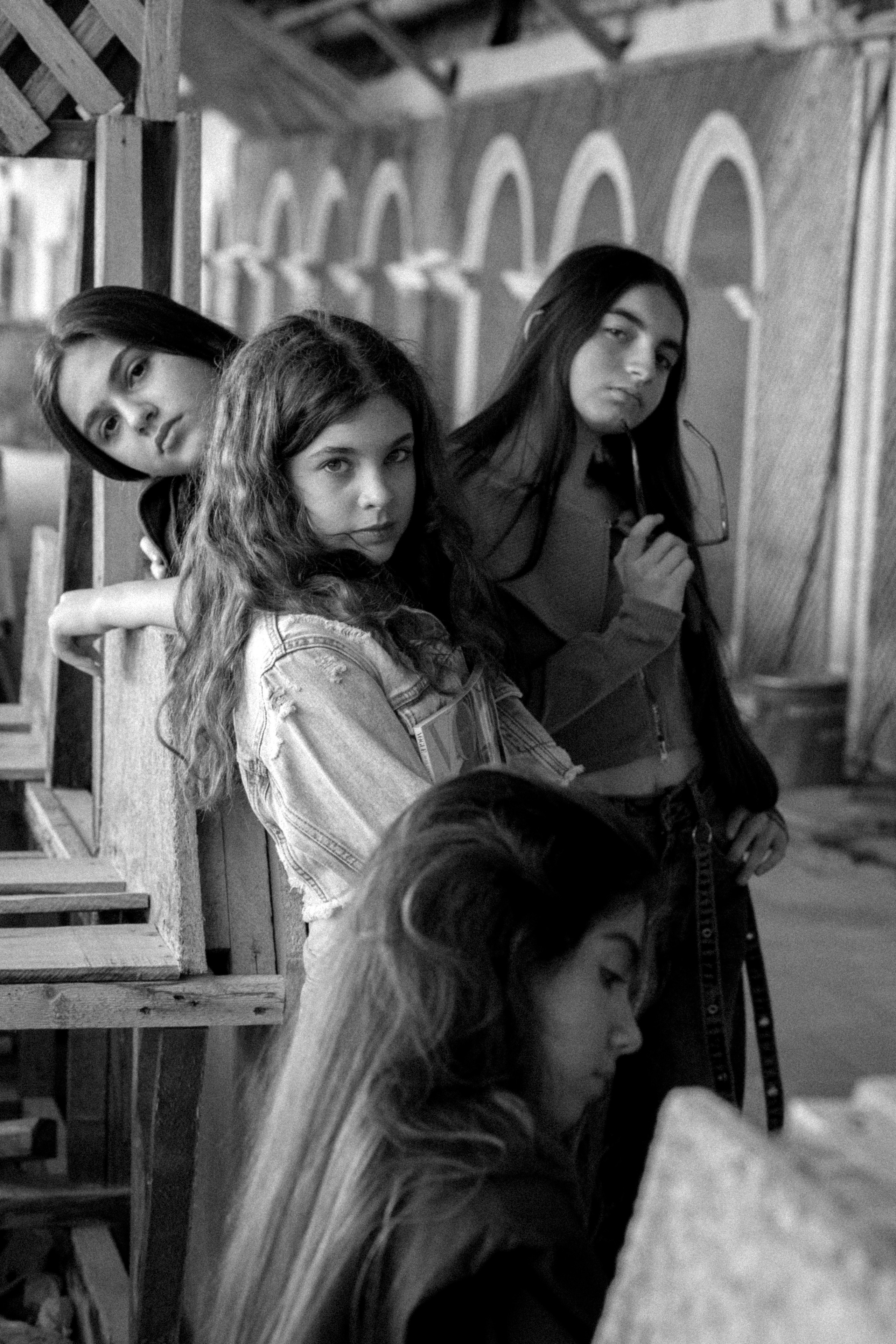 Friends Will Be Friends. BIG Model Agency. “Dare to Be Famous”