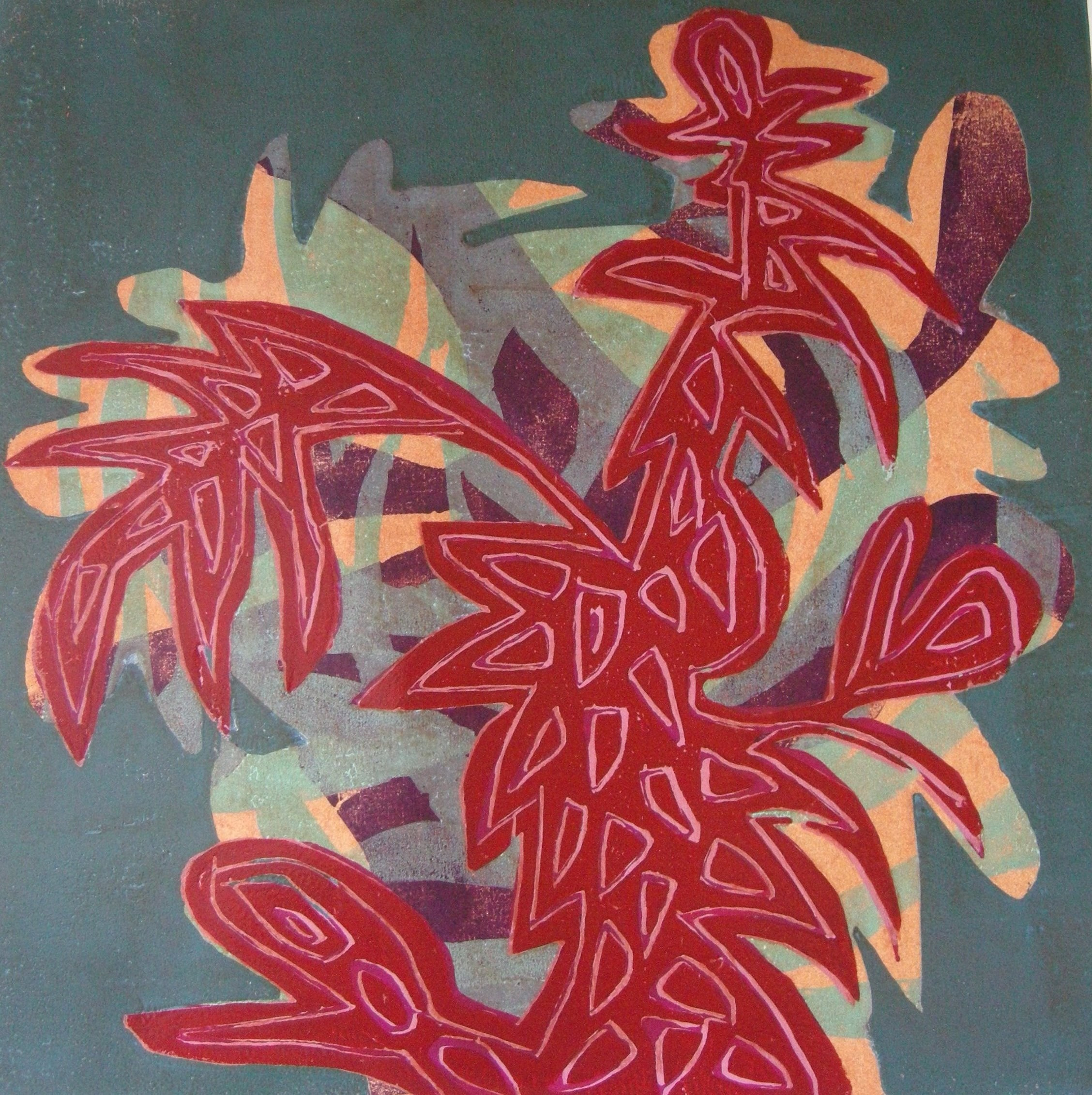Dschungel 2016 - 40x40