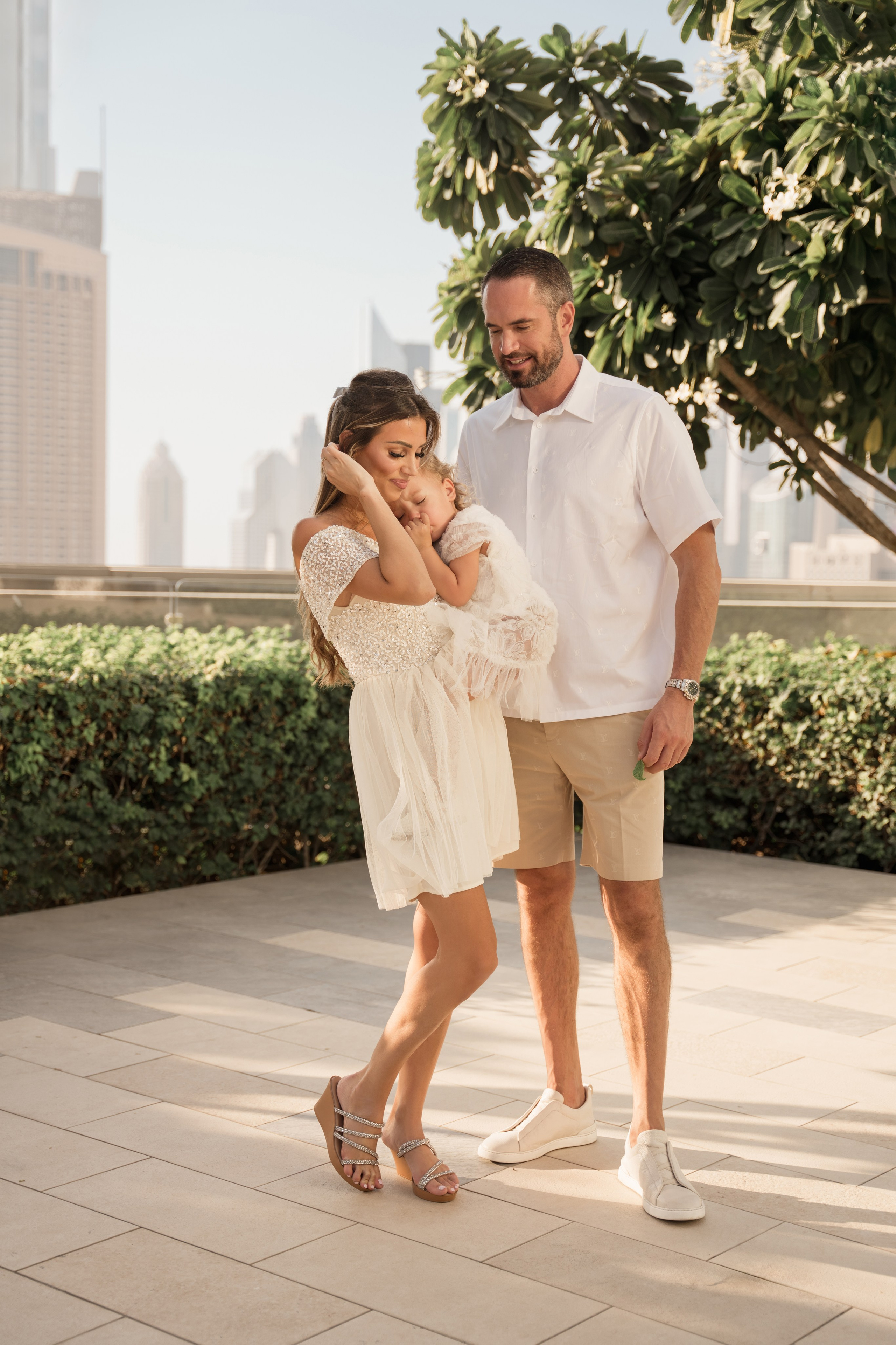 The heart of the city. Angela Iakovleva — Family Photographer in Dubai