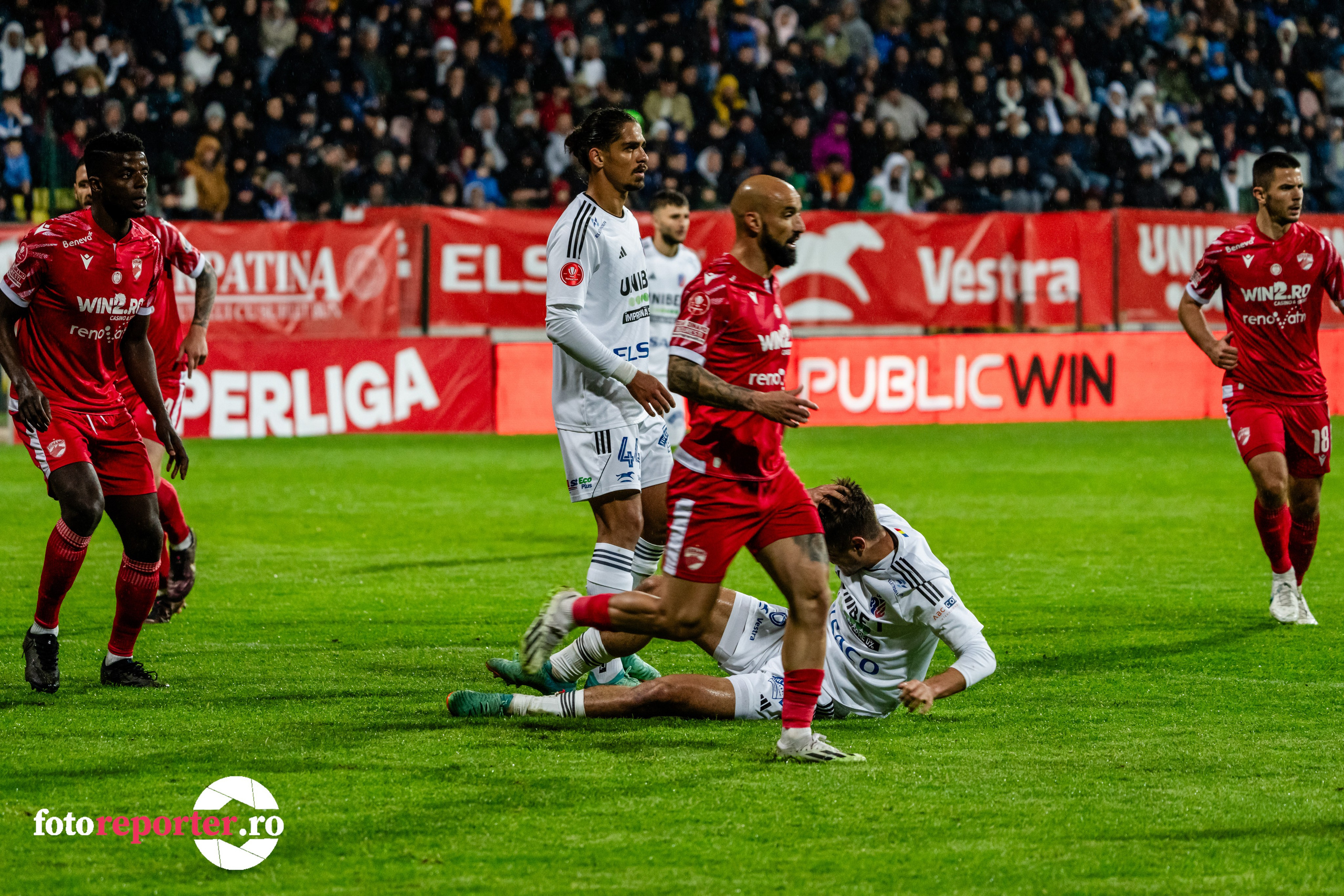 Momente Epice: Galerie foto din meciul de fotbal FC Botoșani vs Dinamo