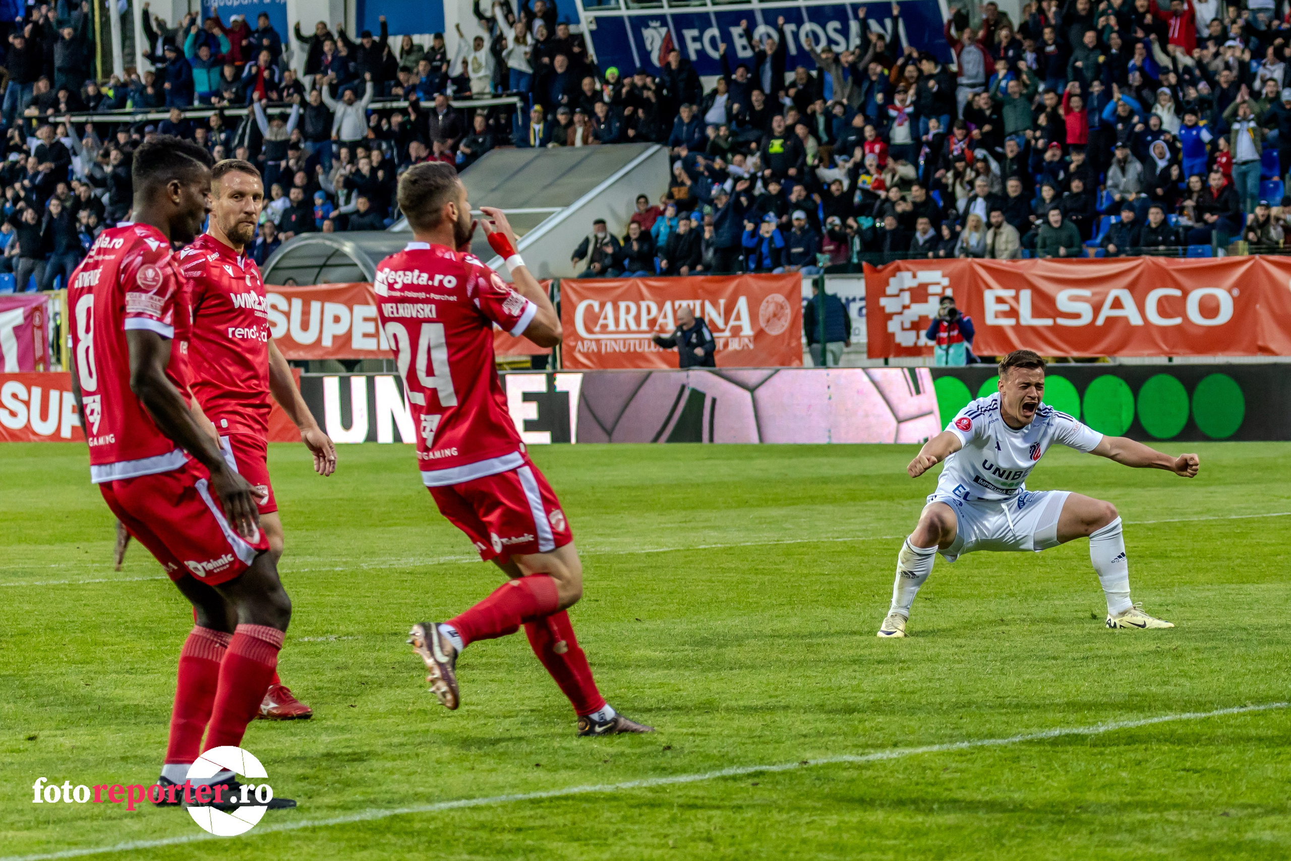 Momente Epice: Galerie foto din meciul de fotbal FC Botoșani vs Dinamo