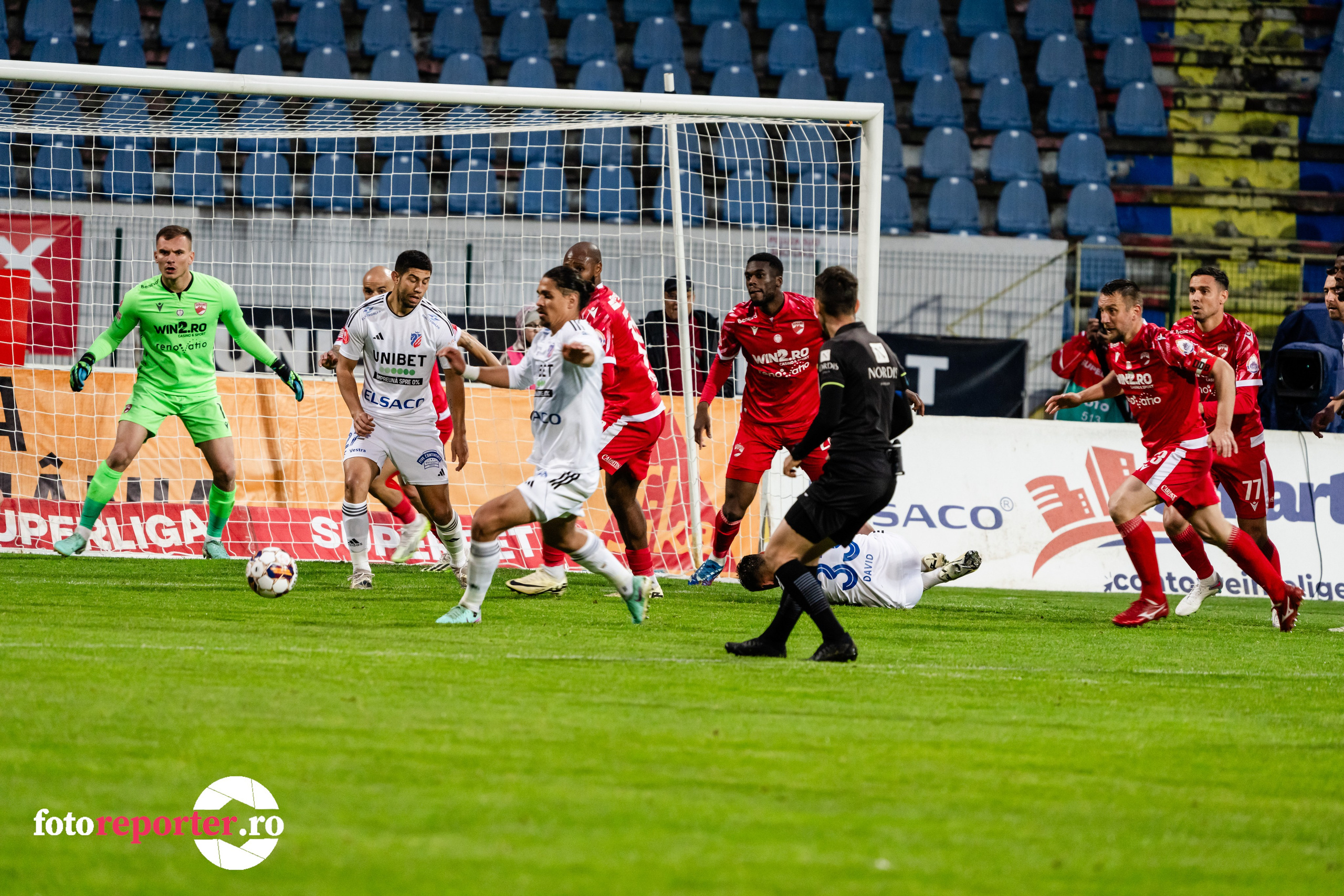 Momente Epice: Galerie foto din meciul de fotbal FC Botoșani vs Dinamo