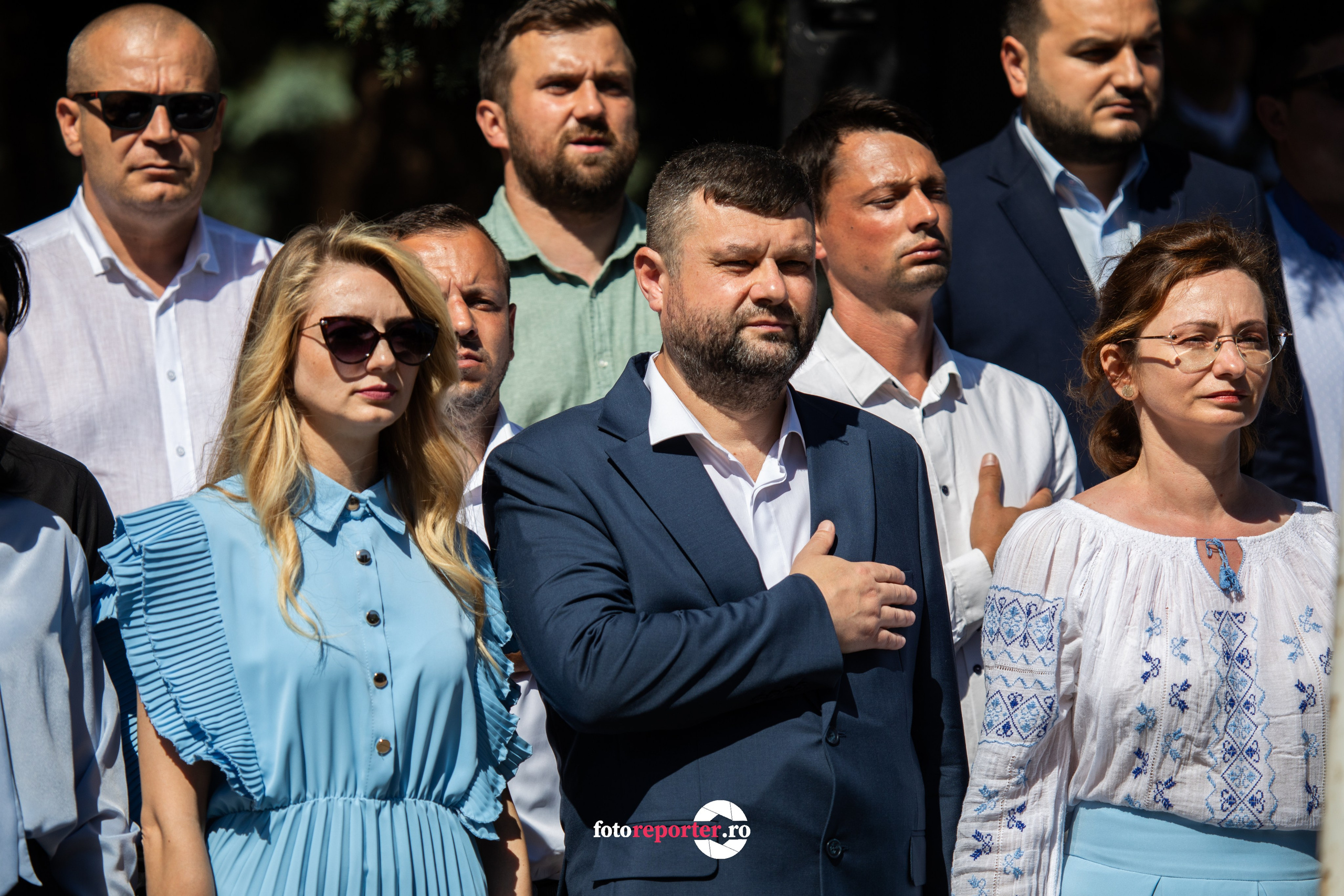 Ziua Drapelului Național sărbătorită la Botoșani. GALERIE FOTO.https://foto-reporter.ro .https://www.facebook.com/alinochirila/