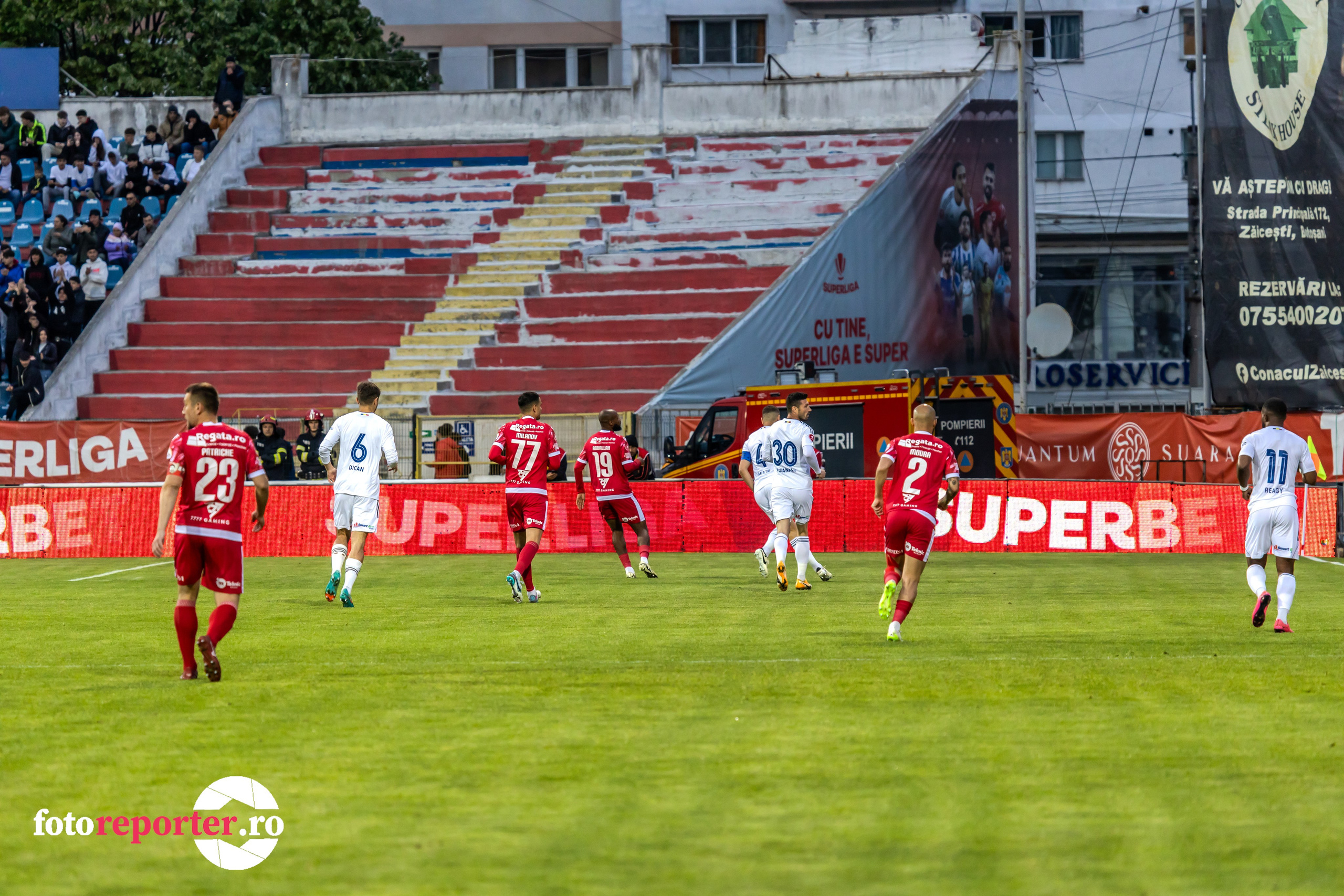Momente Epice: Galerie foto din meciul de fotbal FC Botoșani vs Dinamo