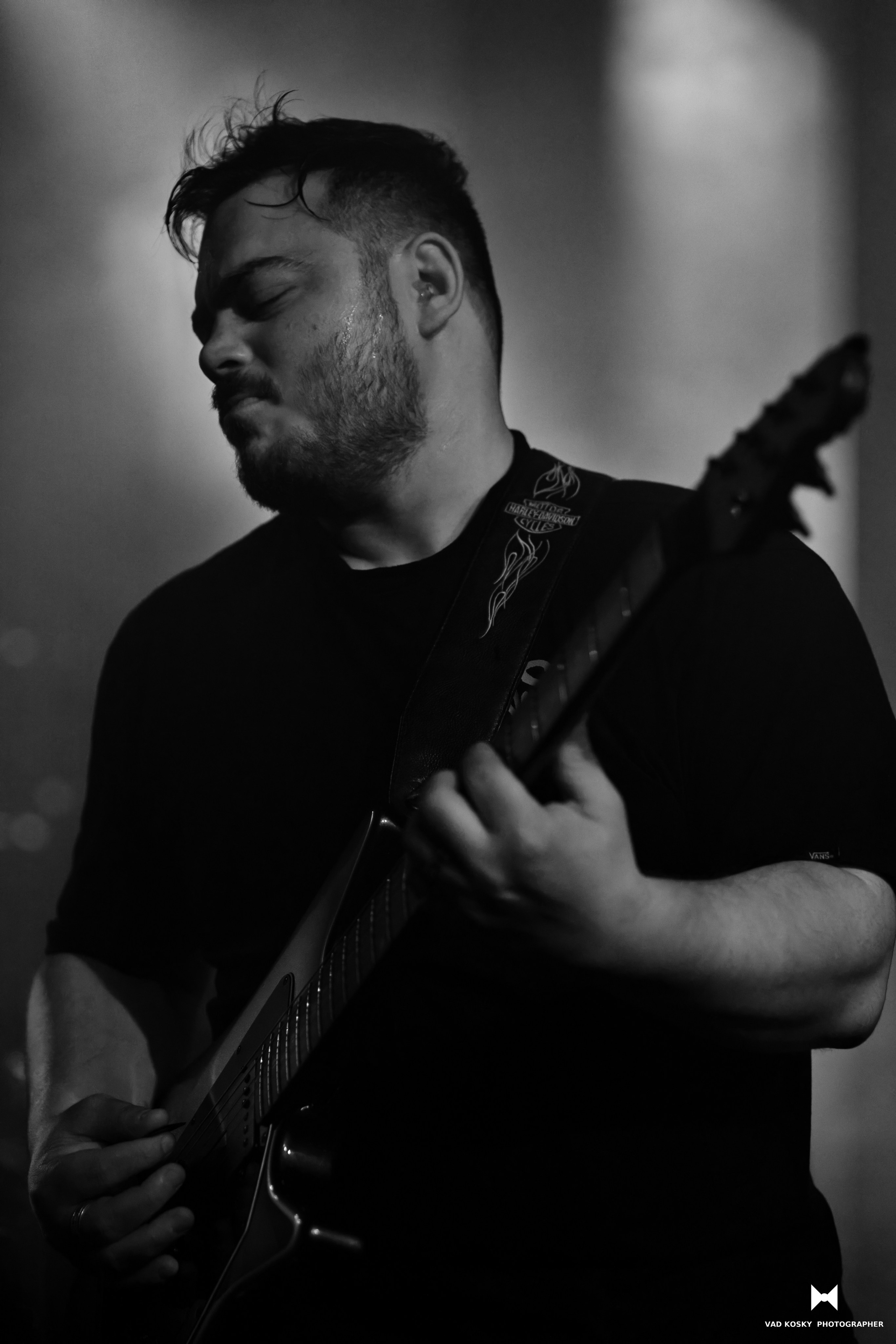 A tribute to Ozzy Osbourne — Gagarin TLV 13.12.25. Vad Kosky Photographer