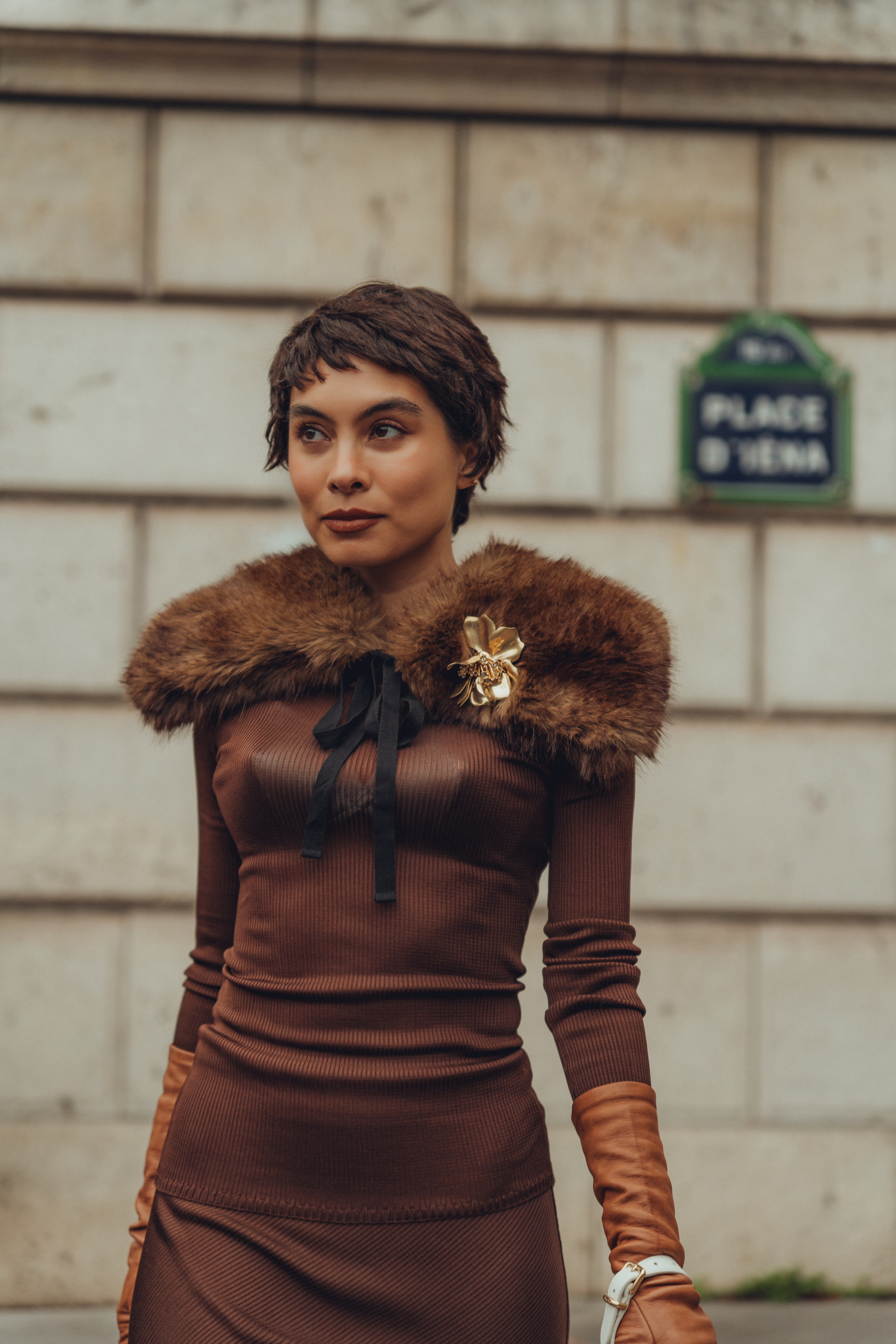 Fashion week. Dani's eyes