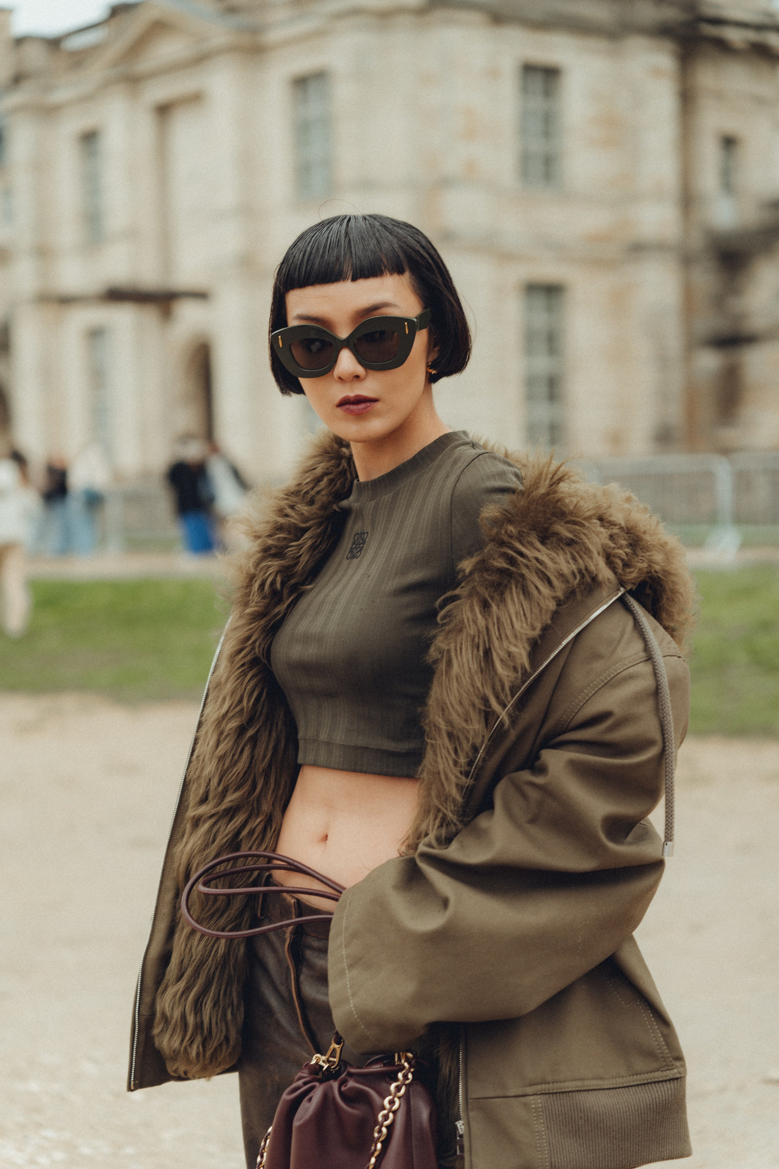 Fashion week. Dani's eyes