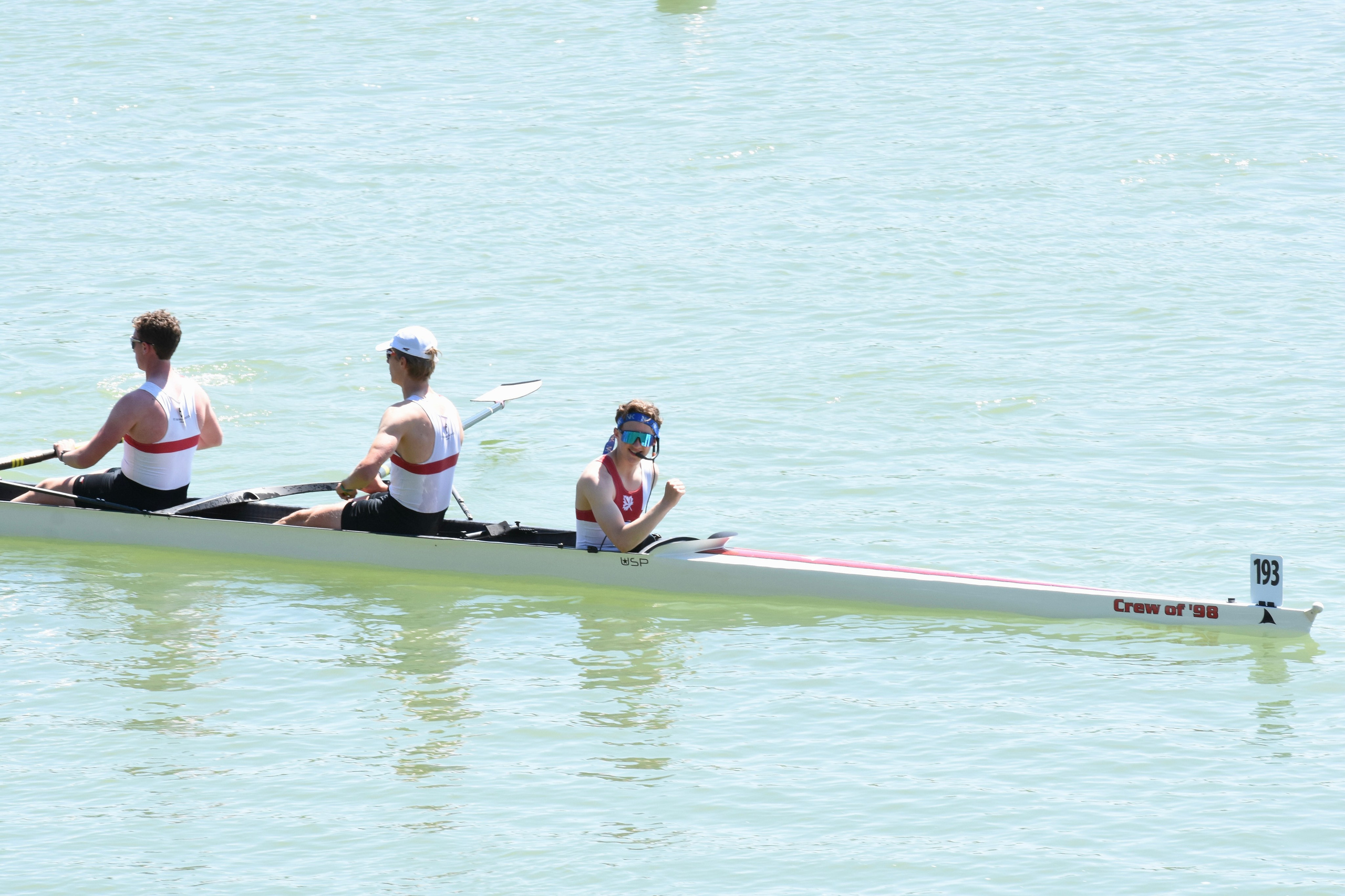 Rowing. Jennifer Lai Media