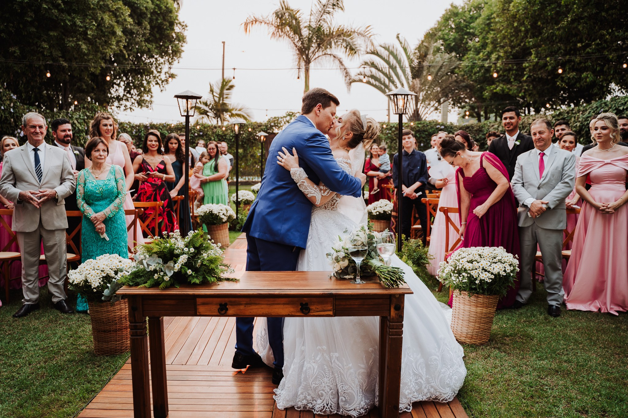 Casamento Lana e Rodrigo. Início