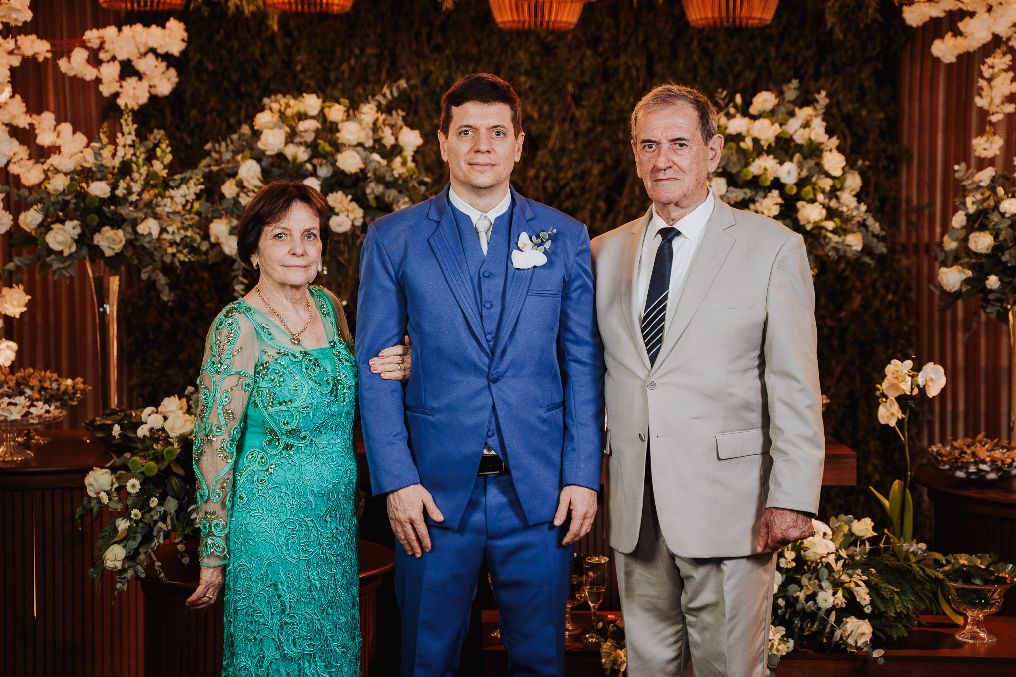 Casamento Lana e Rodrigo. Início