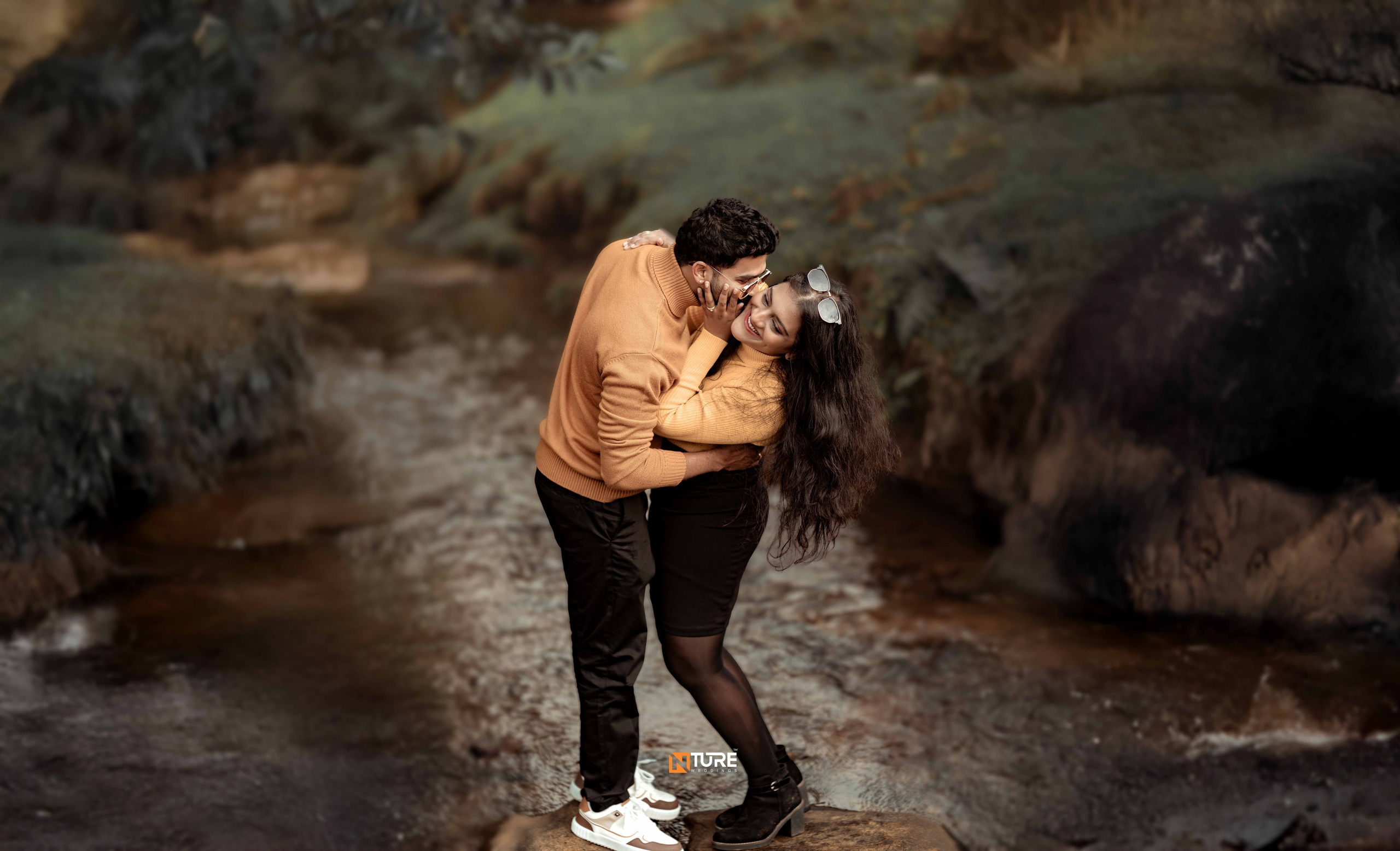 MONISH & JANVI | SAVE THE DATE. NTURE WEDDING