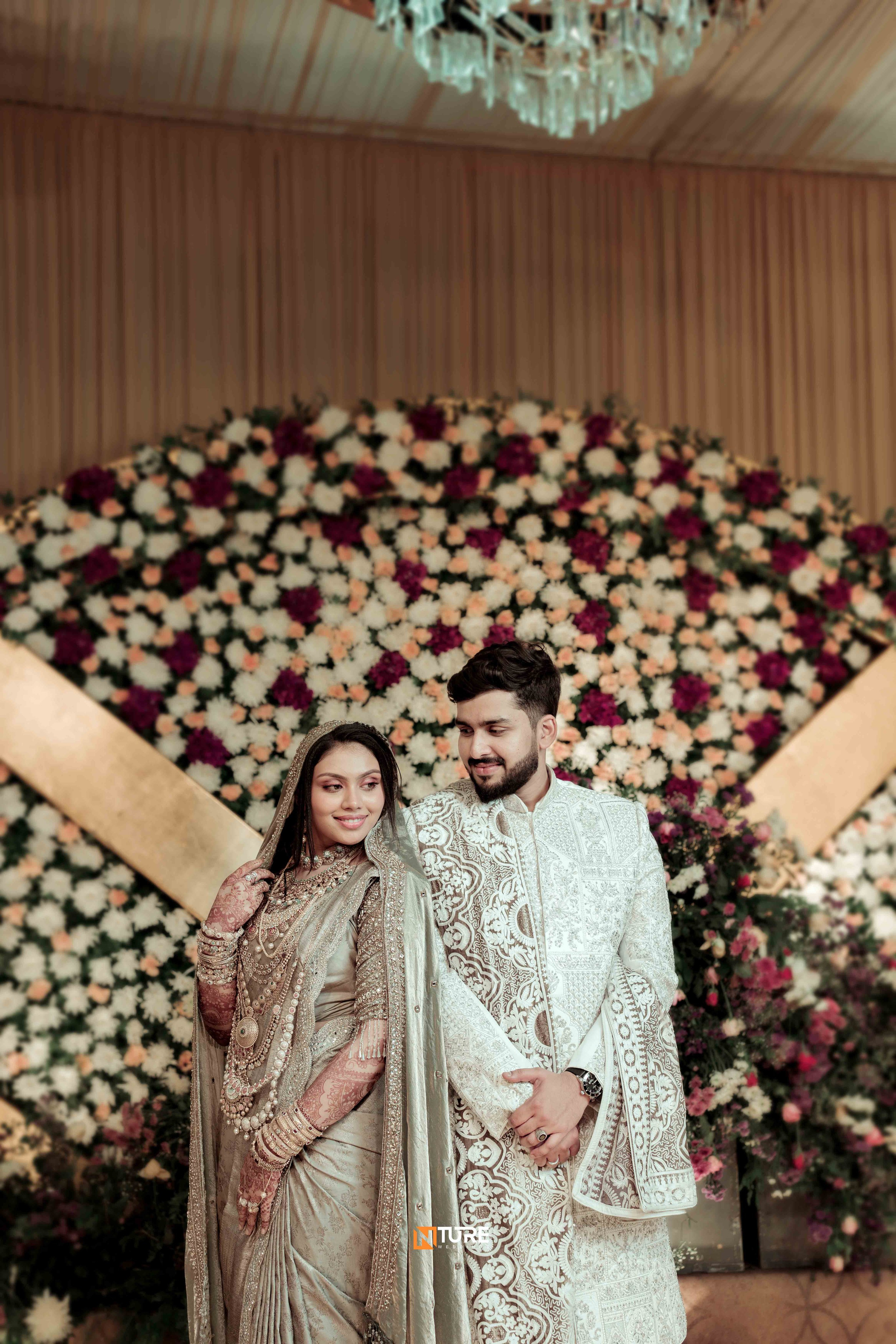 ARWA & HAFIS. NTURE WEDDING