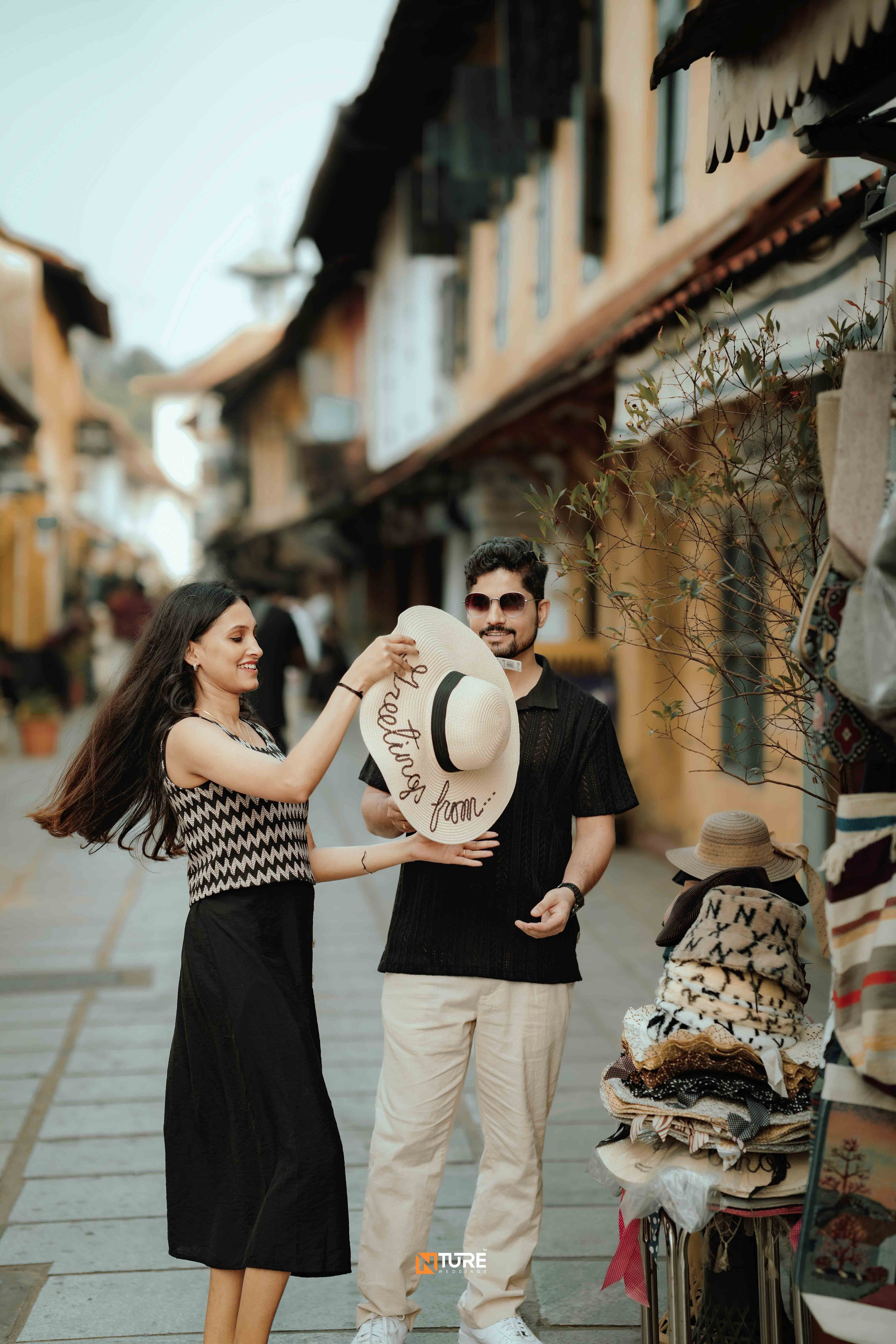 KAVYA & VISHWA. NTURE WEDDING