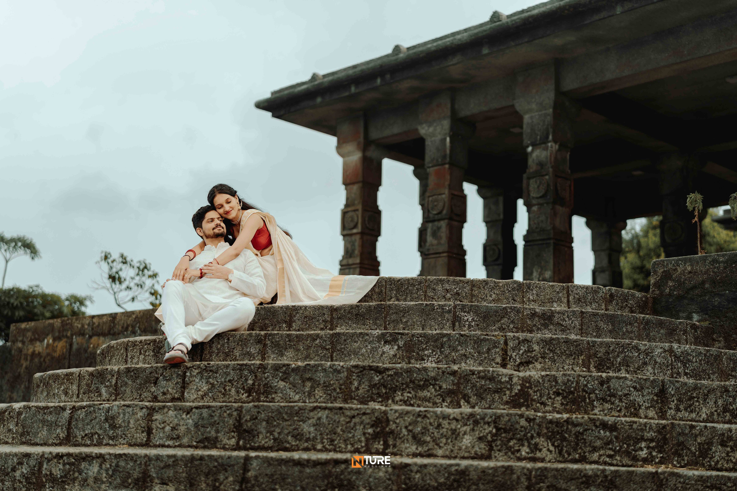 KAVYA & VISHWA. NTURE WEDDING