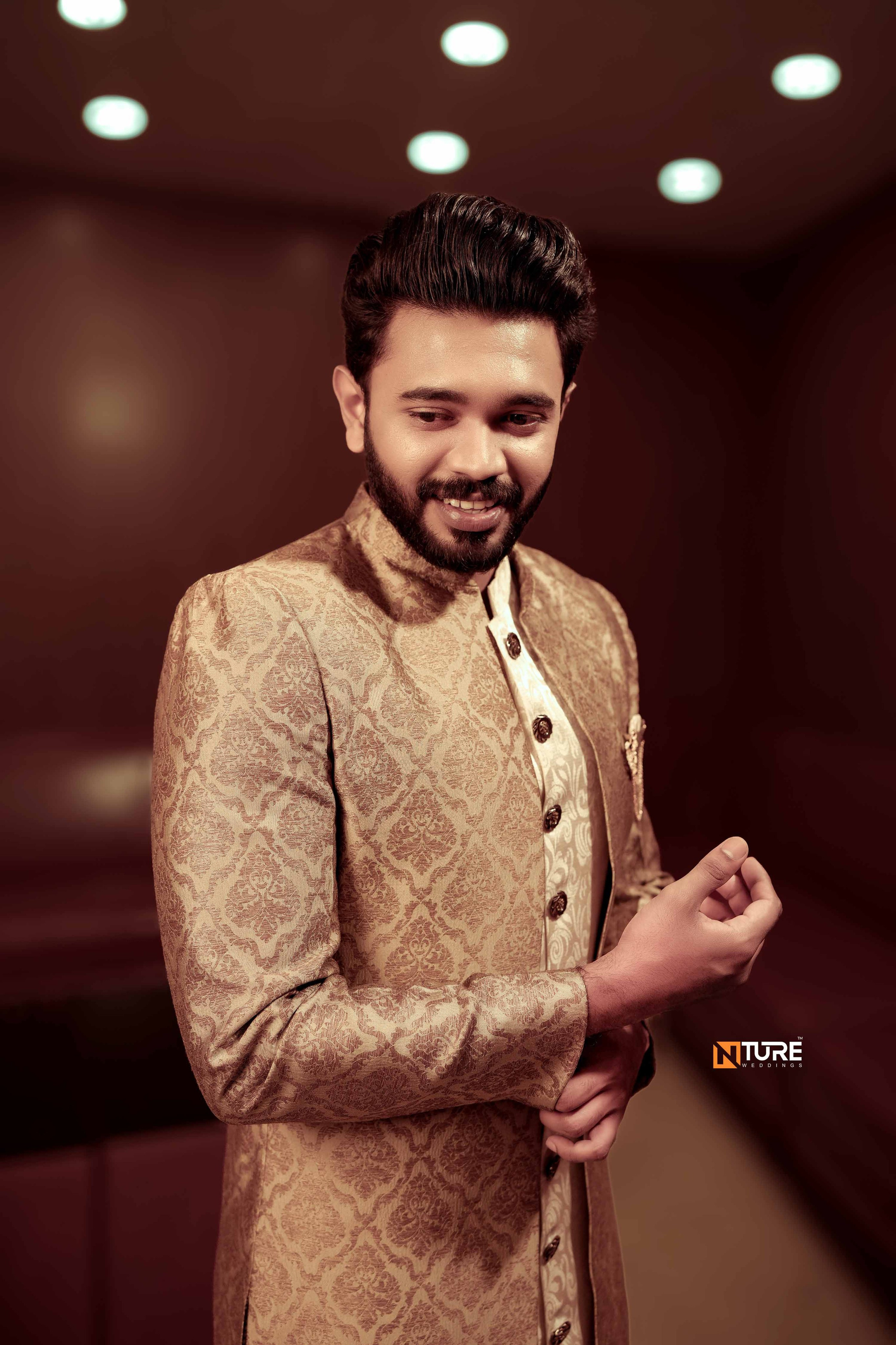 Dr JEBIN & Dr SHANU. NTURE WEDDING