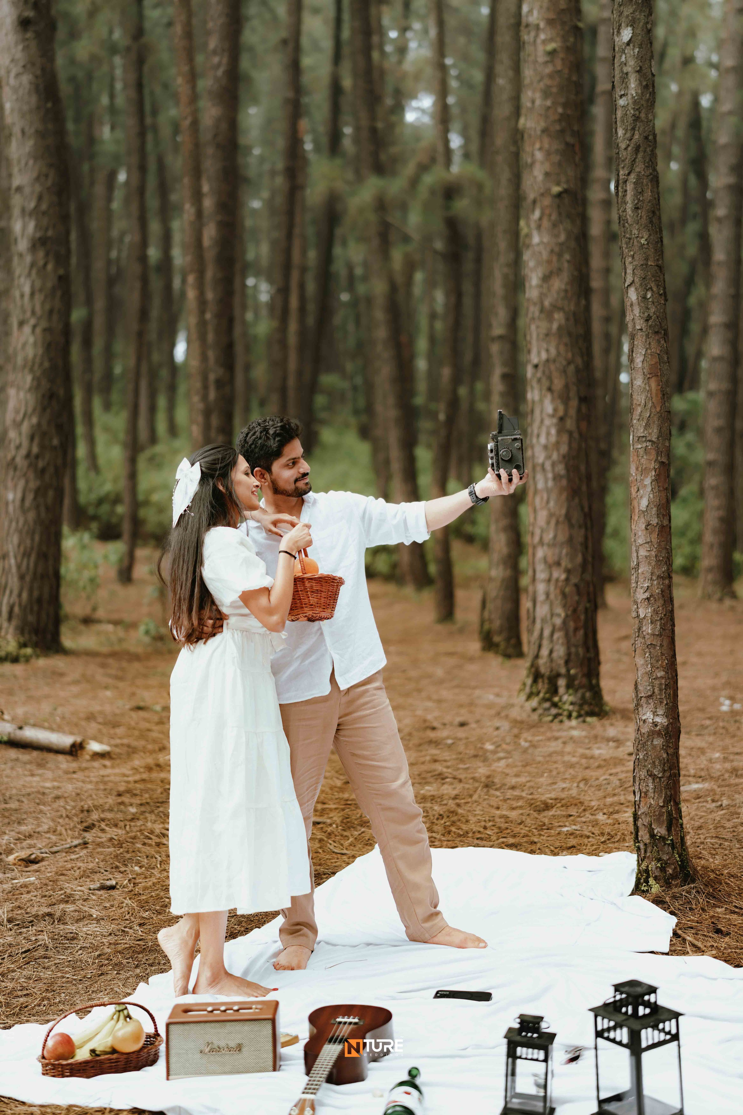 KAVYA & VISHWA. NTURE WEDDING