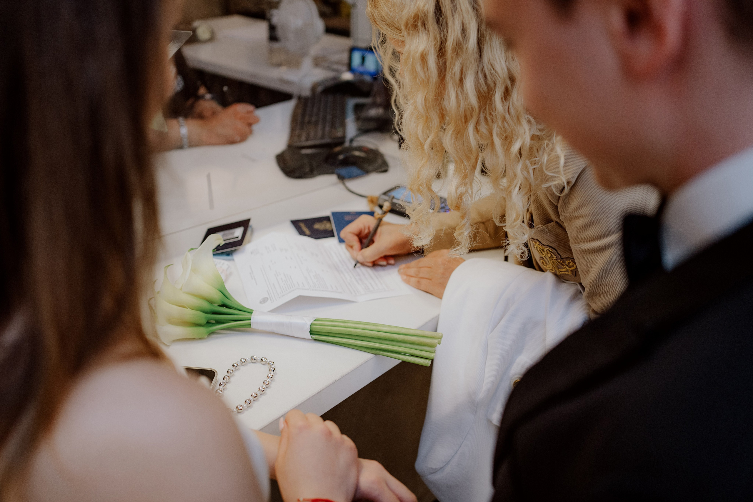 City Hall. Videographer and photographer in New York // MAKAROV.VIDEO