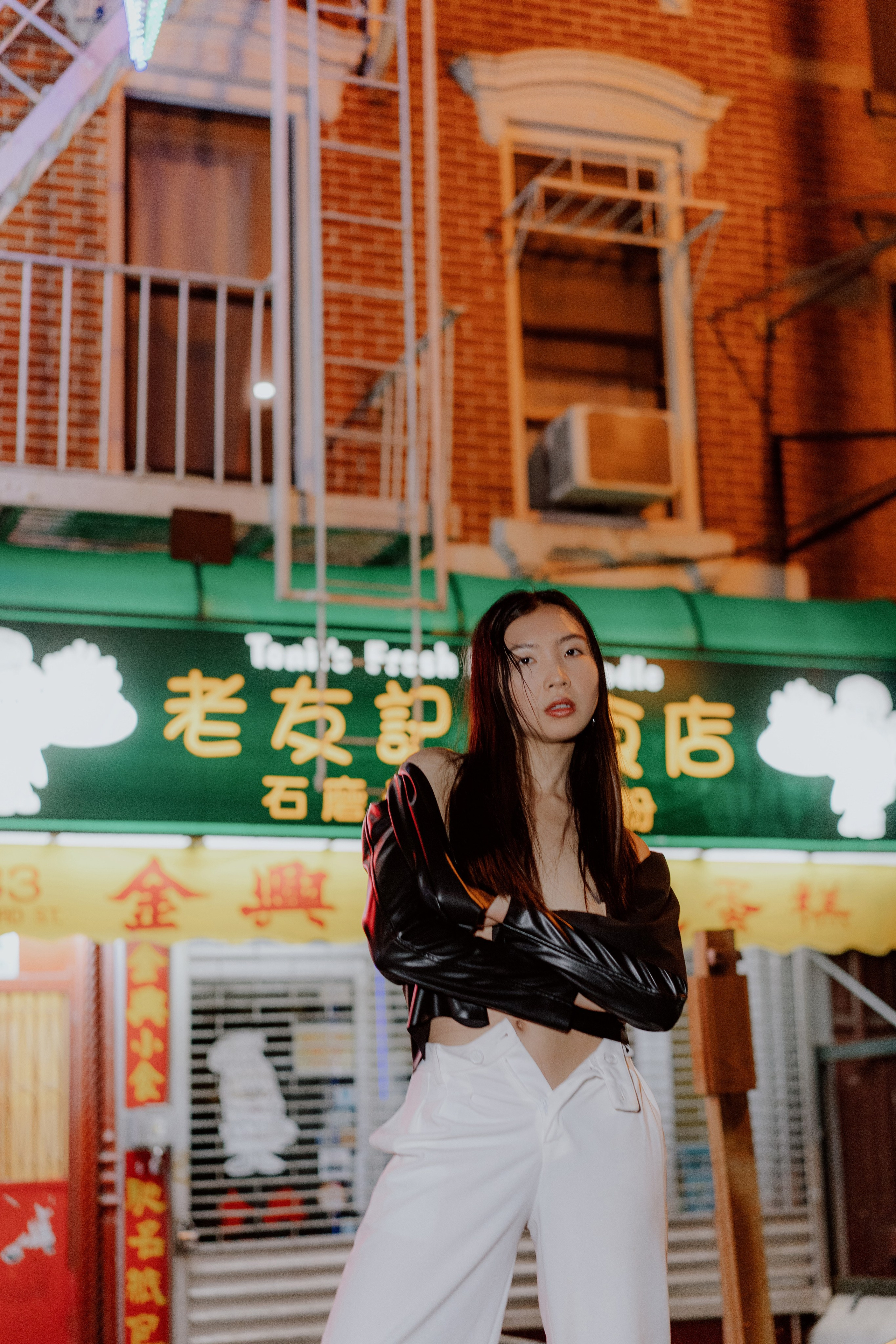 Chinatown. Videographer and photographer in New York // MAKAROV.VIDEO
