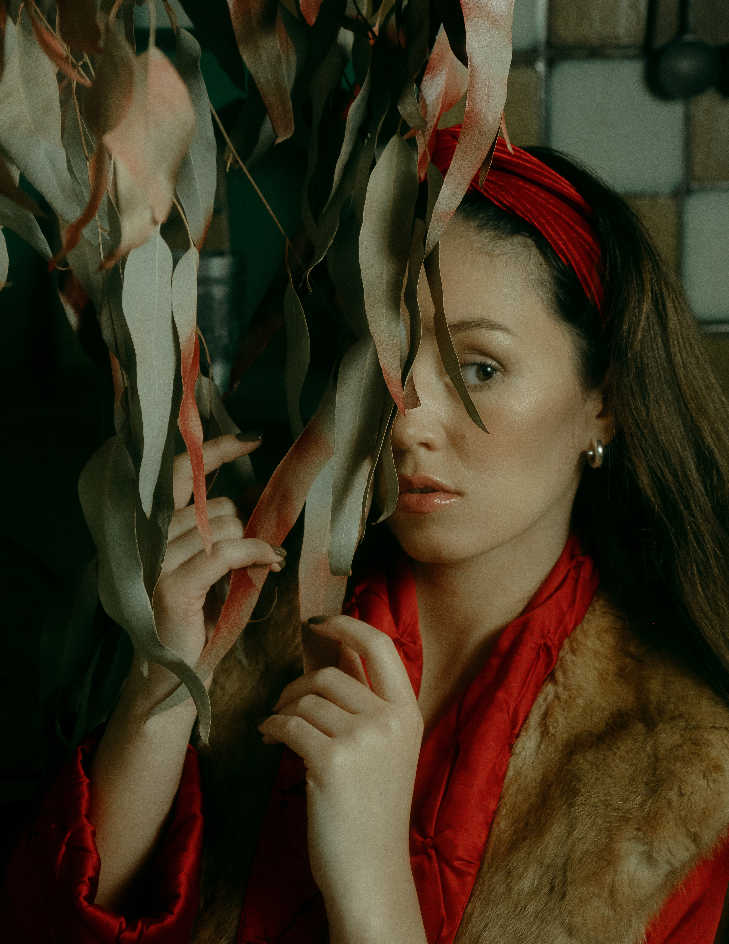 Dream House. Стилизованная креативная фотосессия в домашней студии