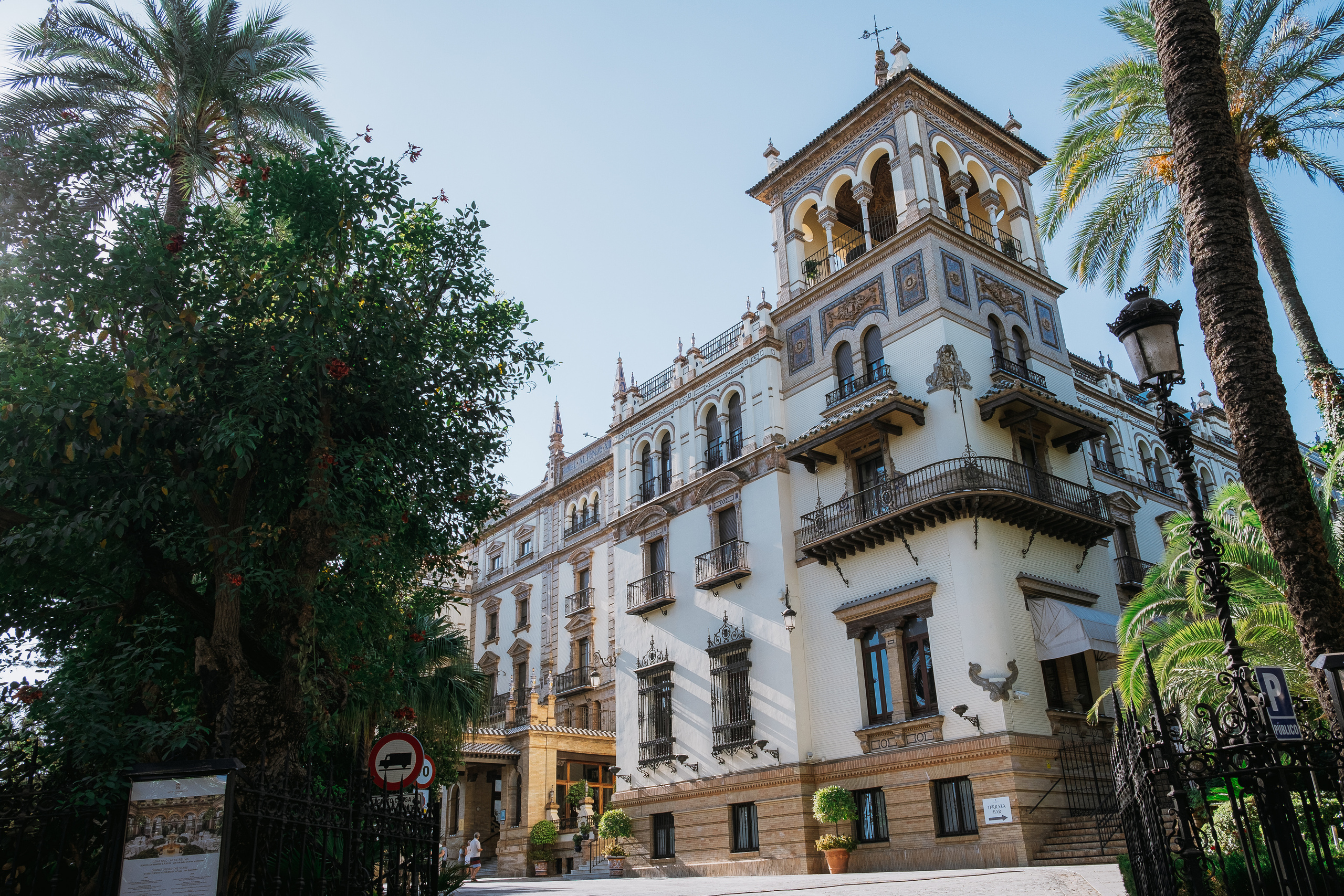 Hotel Alfonso XIII (Отель Альфонсо XIII)