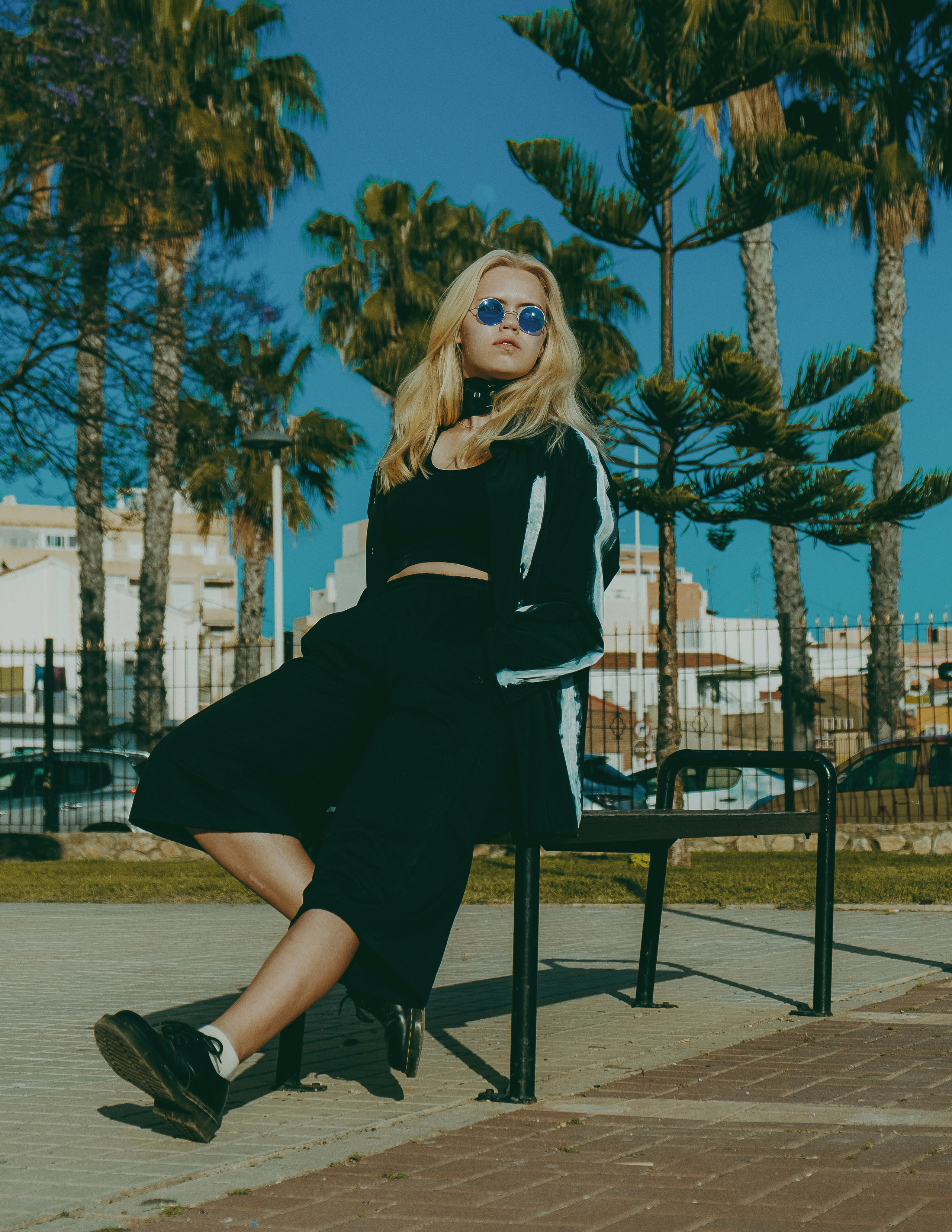 Belka Belyash. Фотопрогулка в Торревьехе на закате