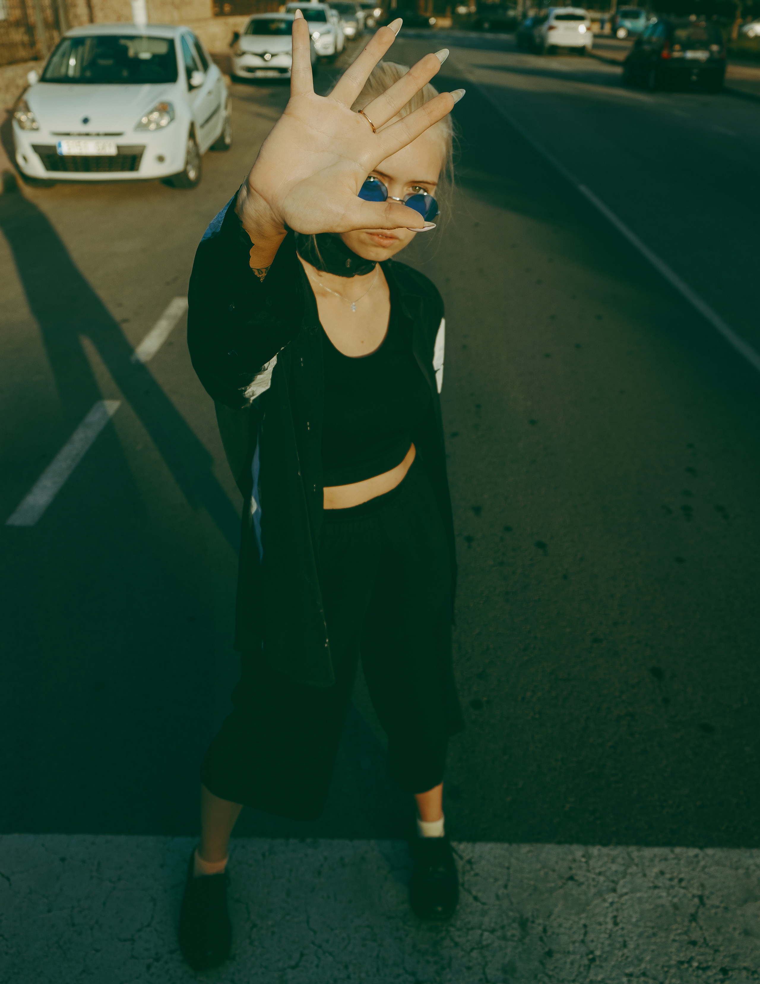 Belka Belyash. Фотопрогулка в Торревьехе на закате