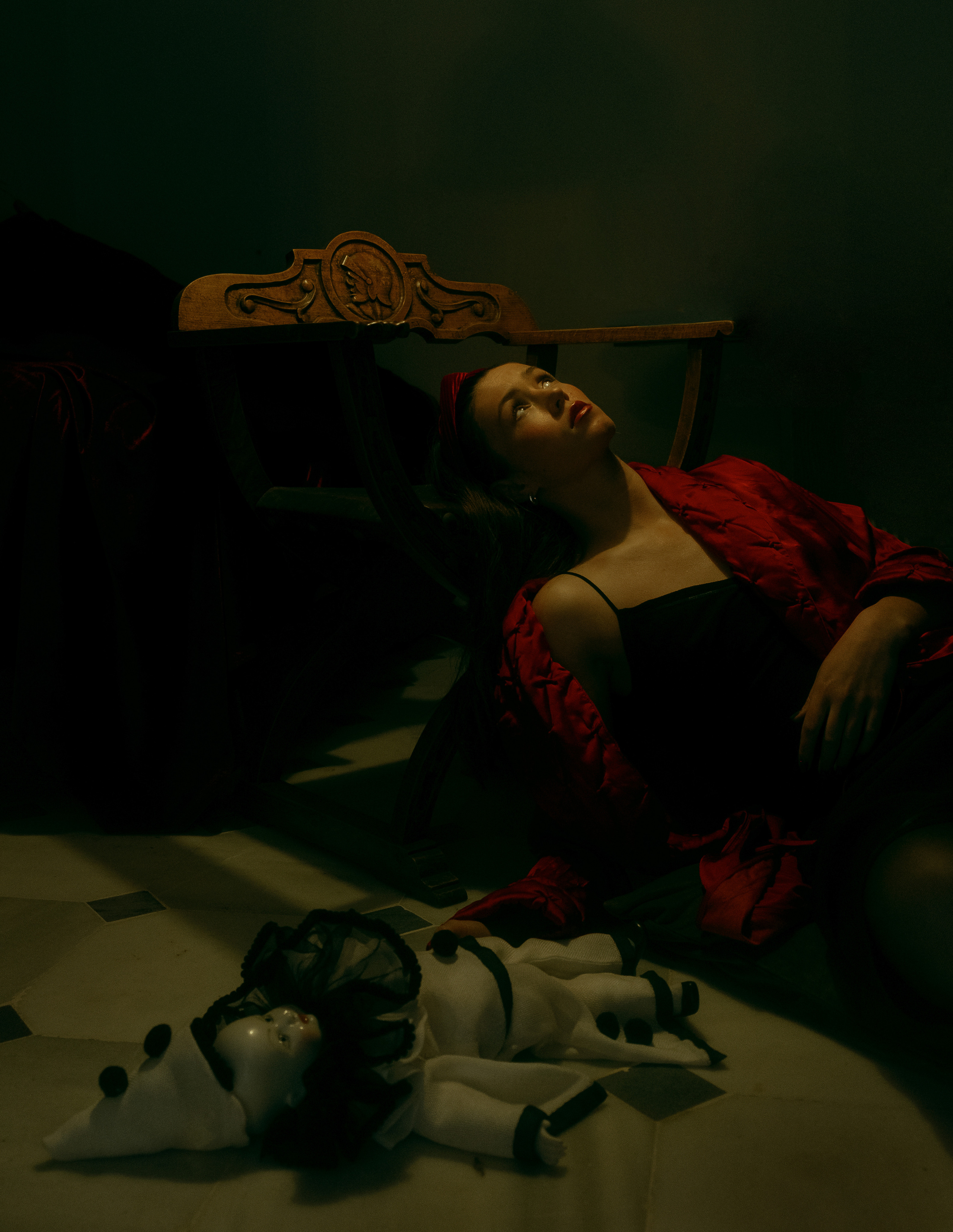 Dream House. Стилизованная креативная фотосессия в домашней студии