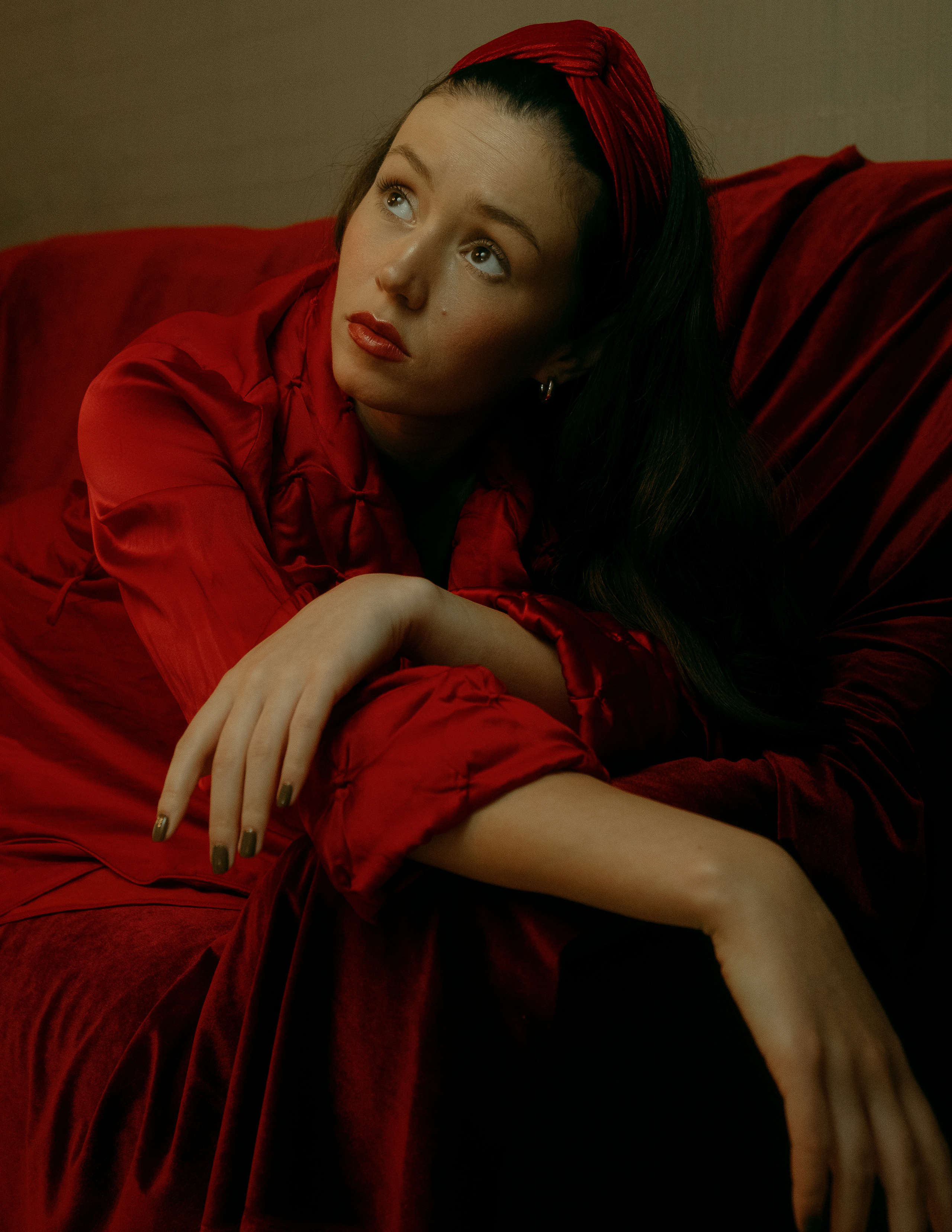 Dream House. Стилизованная креативная фотосессия в домашней студии