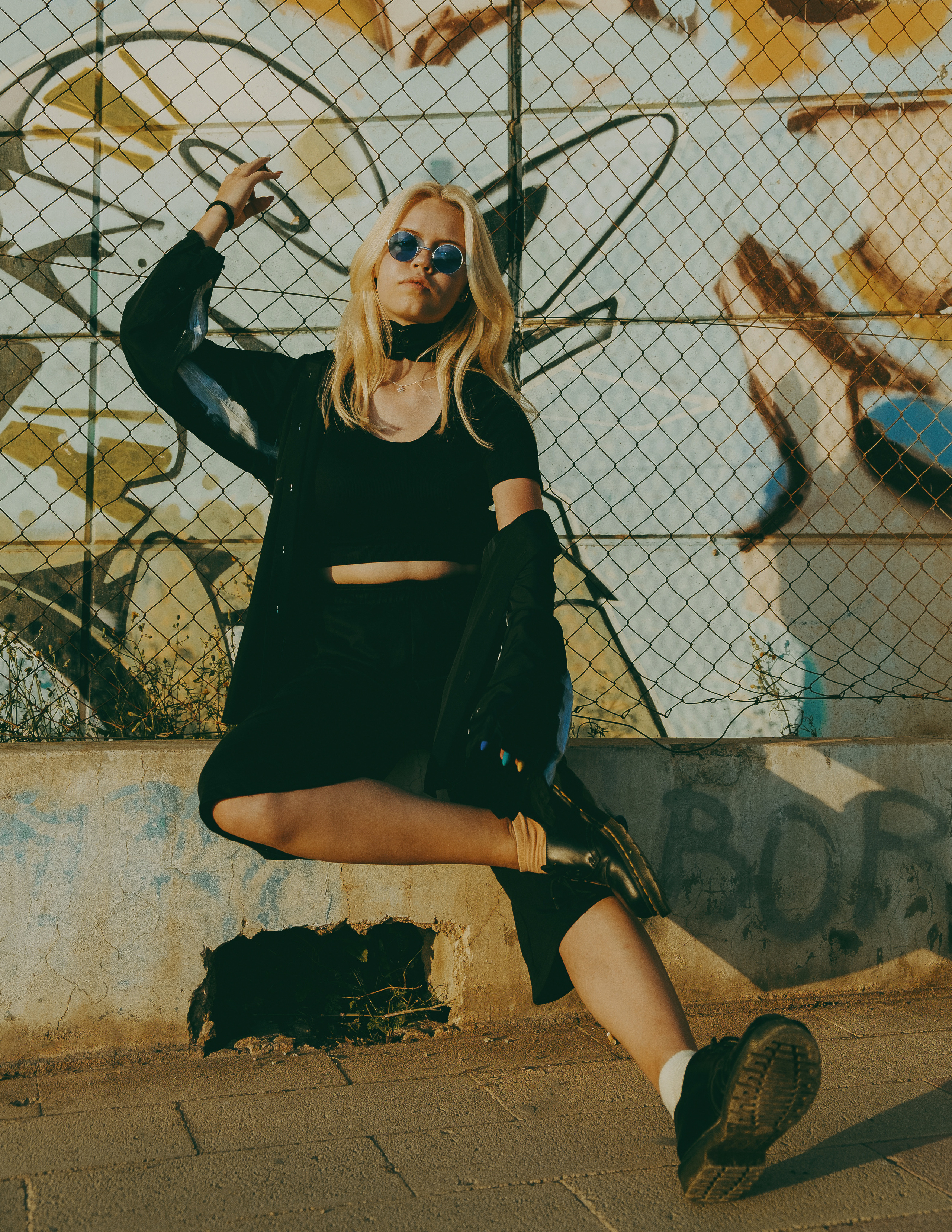 Belka Belyash. Фотопрогулка в Торревьехе на закате