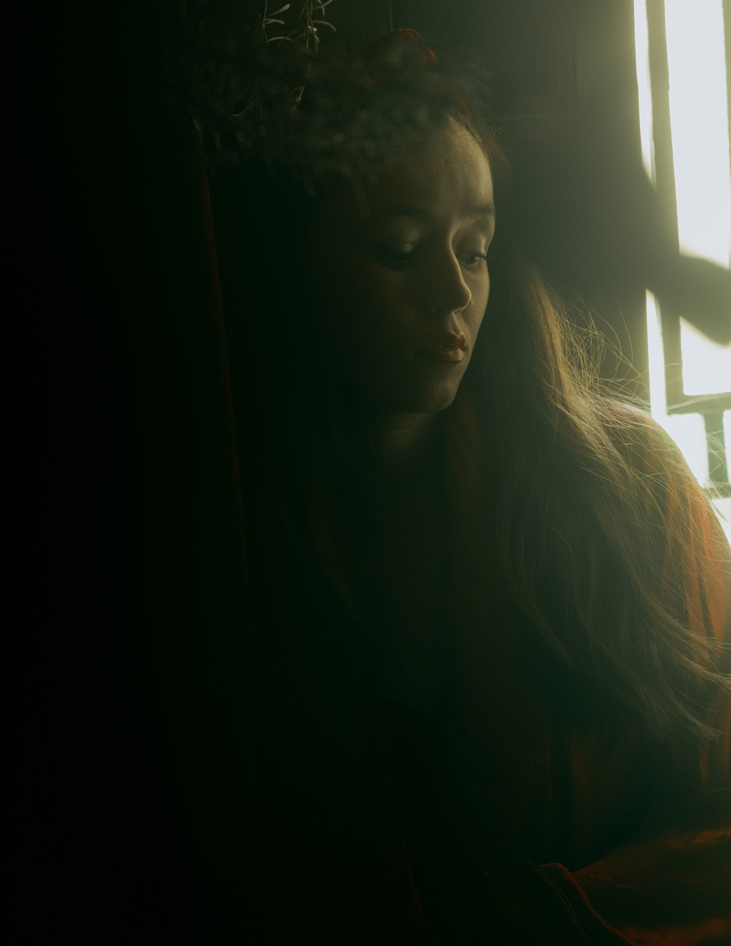 Dream House. Стилизованная креативная фотосессия в домашней студии