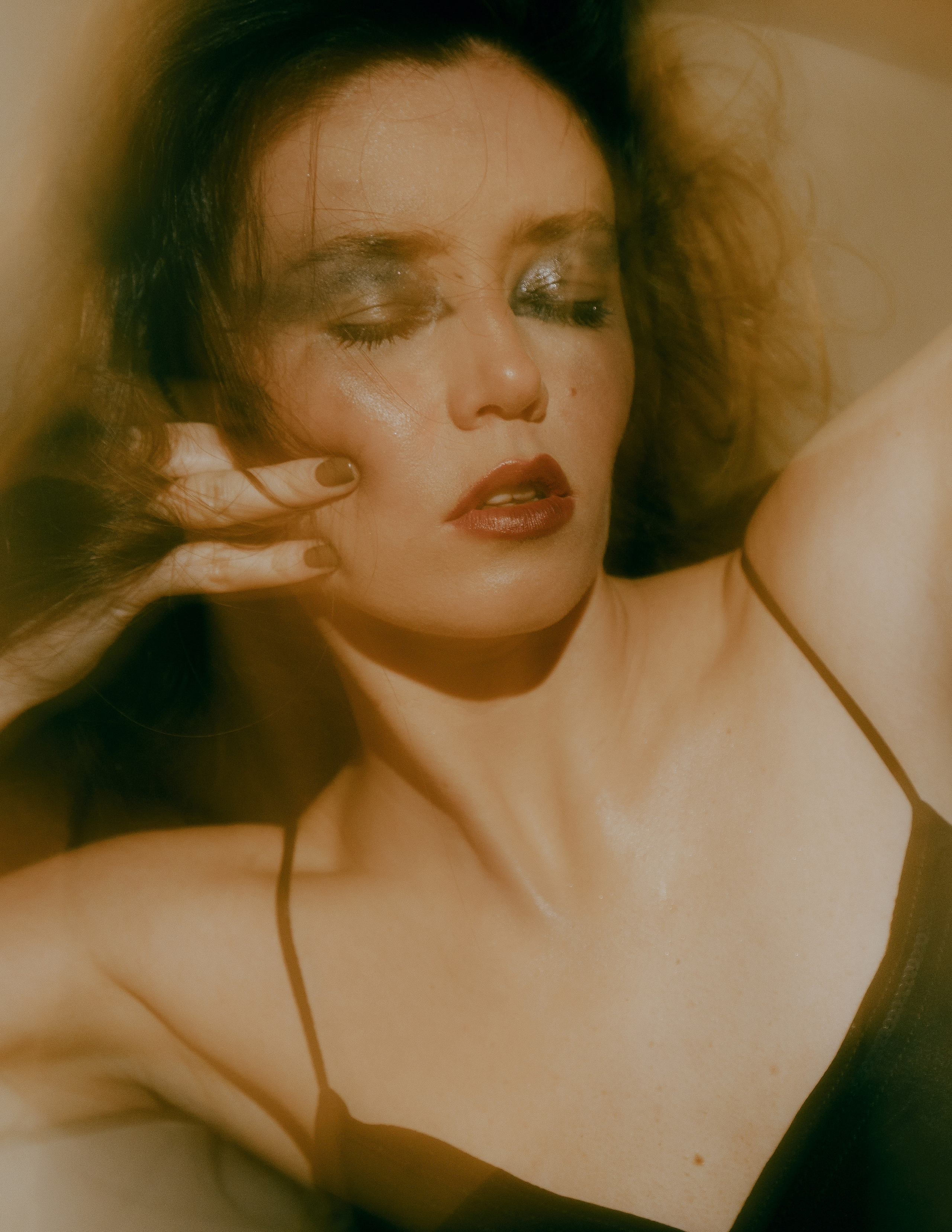 Black Swan. Атмосферная студийная фотосессия