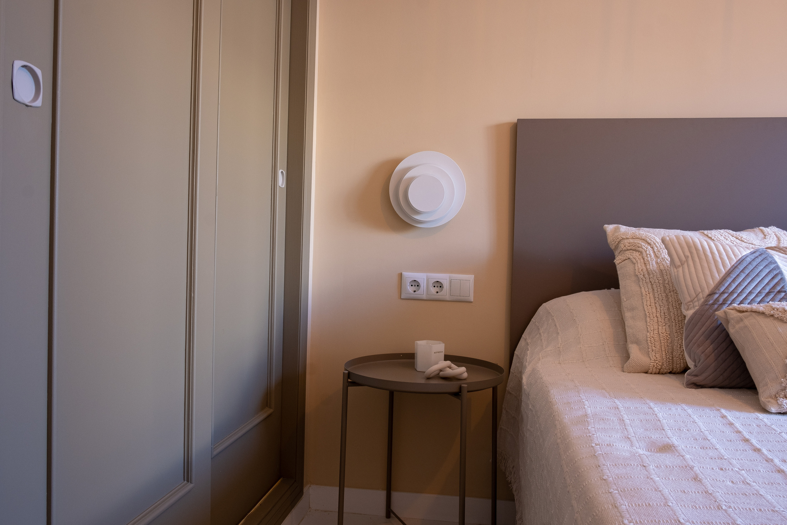 Interior photography of apartments in Torrevieja