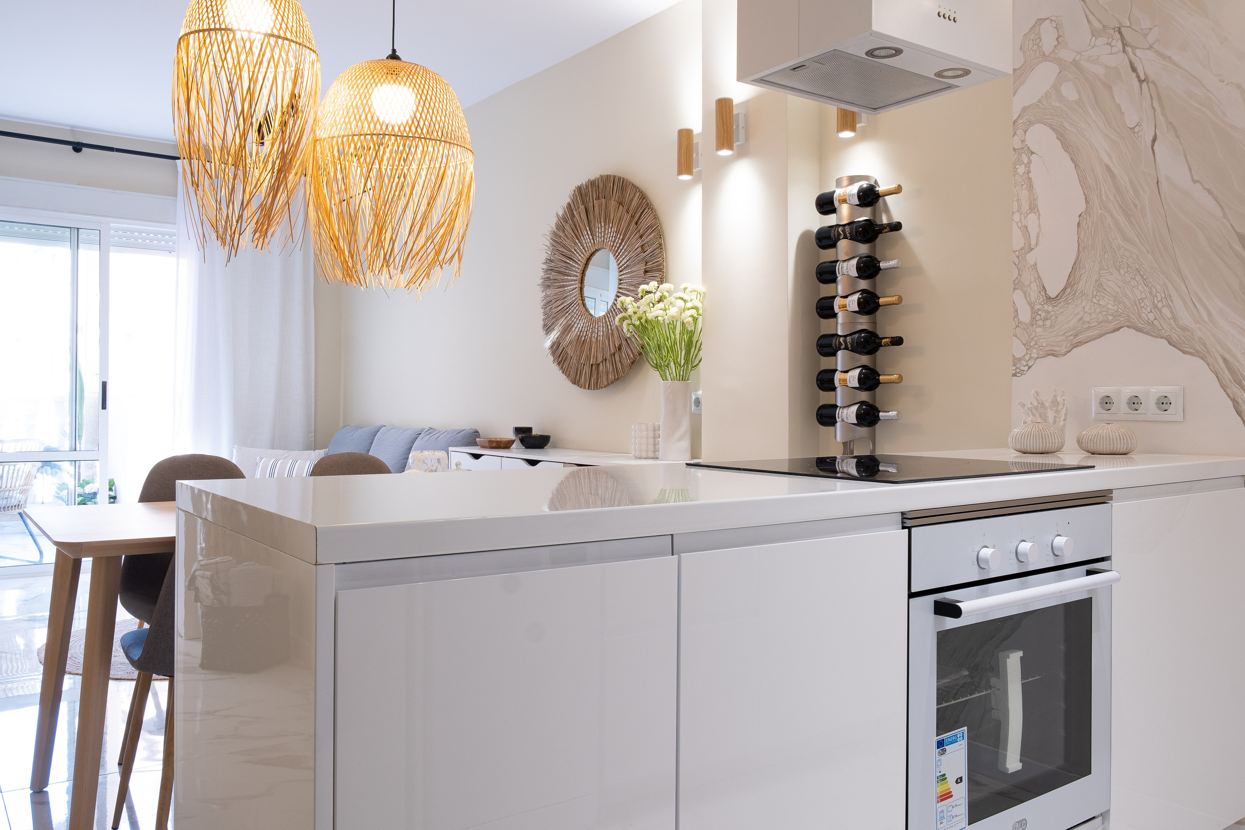 Interior photography of apartments in Torrevieja