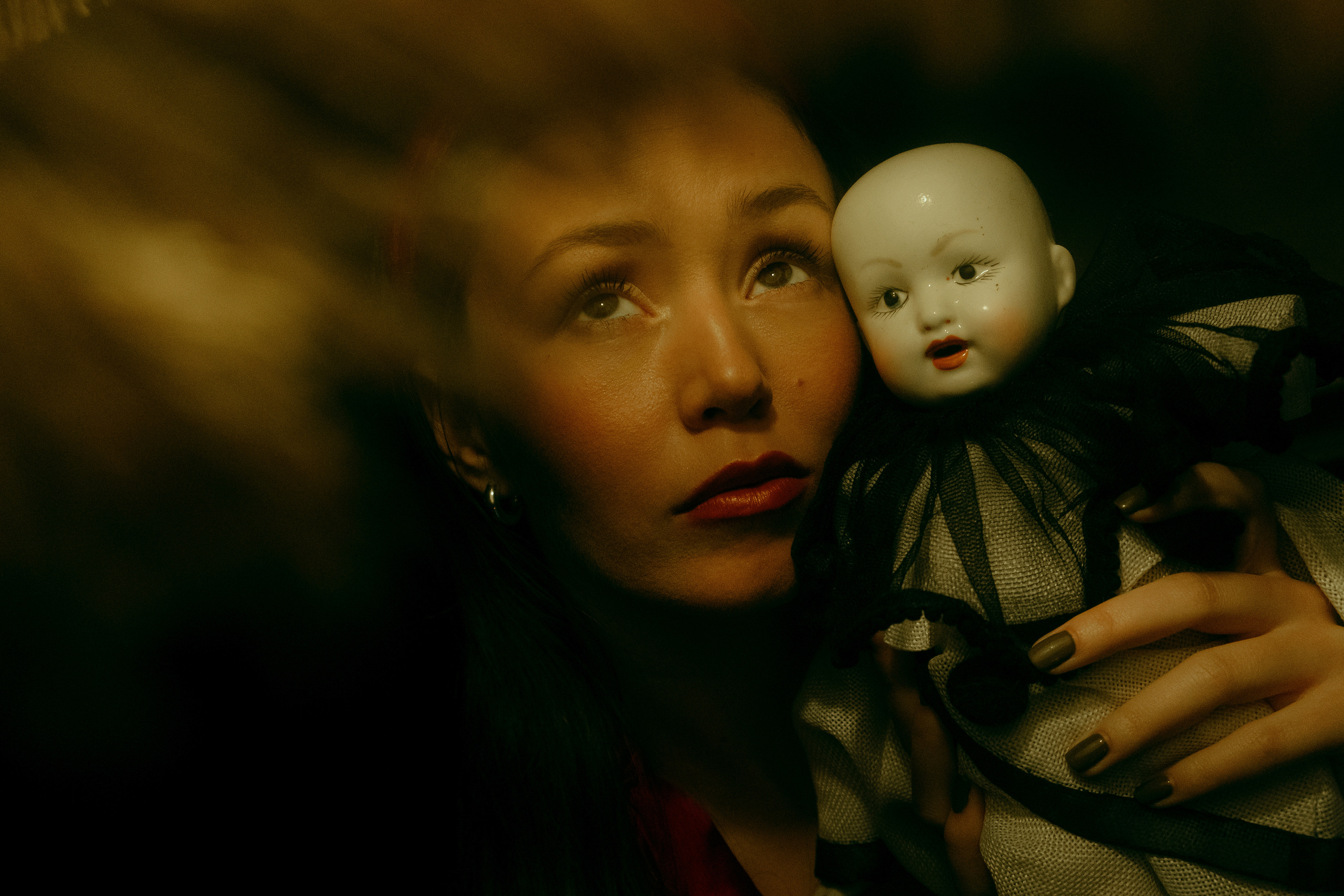 Dream House. Стилизованная креативная фотосессия в домашней студии