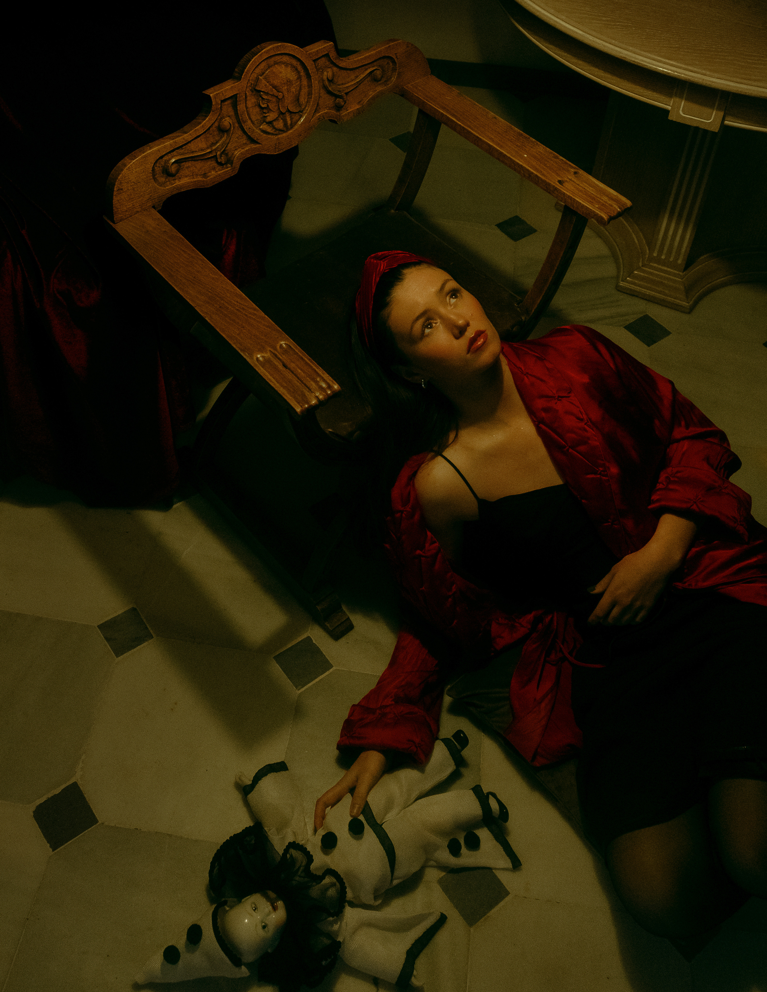 Dream House. Стилизованная креативная фотосессия в домашней студии