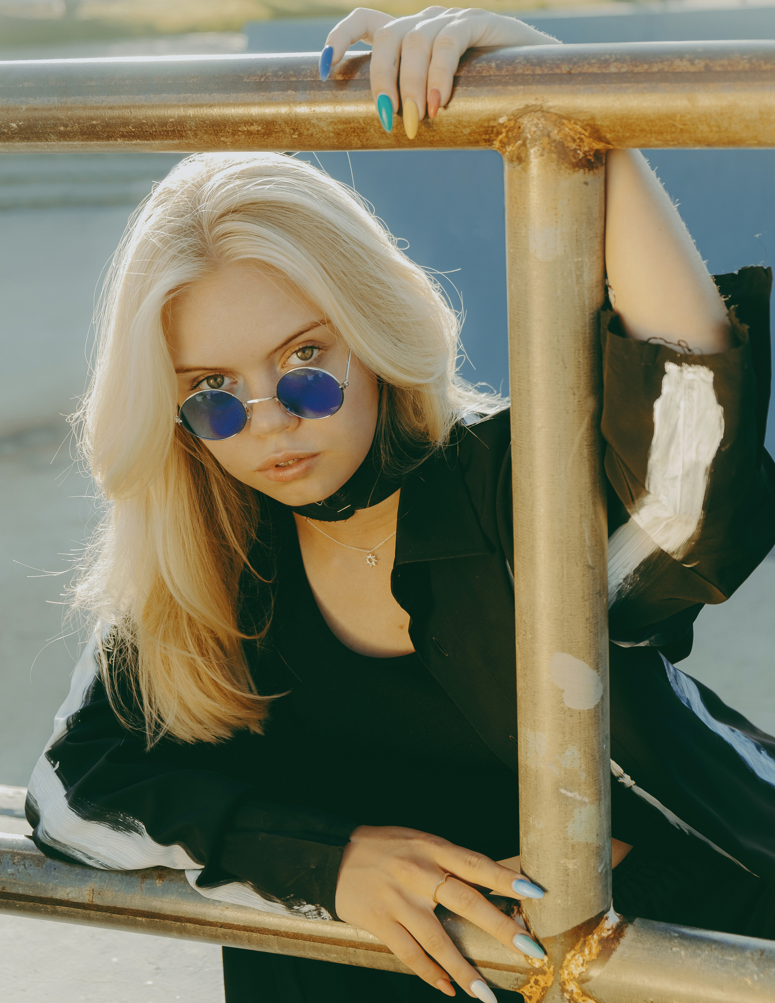 Belka Belyash. Фотопрогулка в Торревьехе на закате