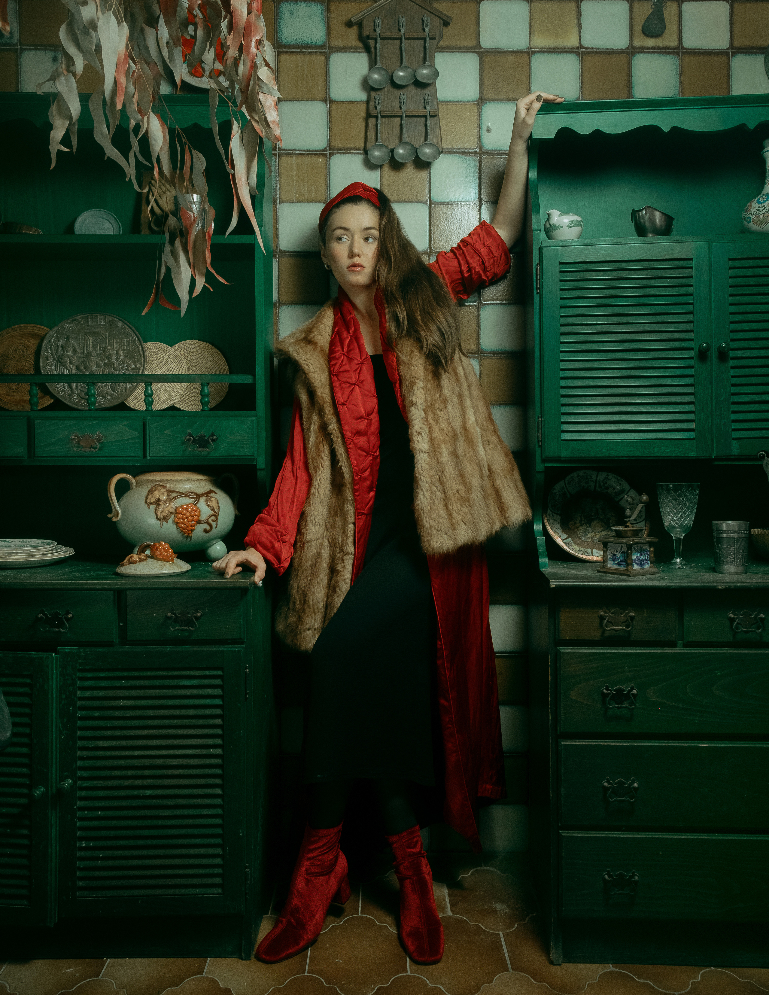 Dream House. Стилизованная креативная фотосессия в домашней студии